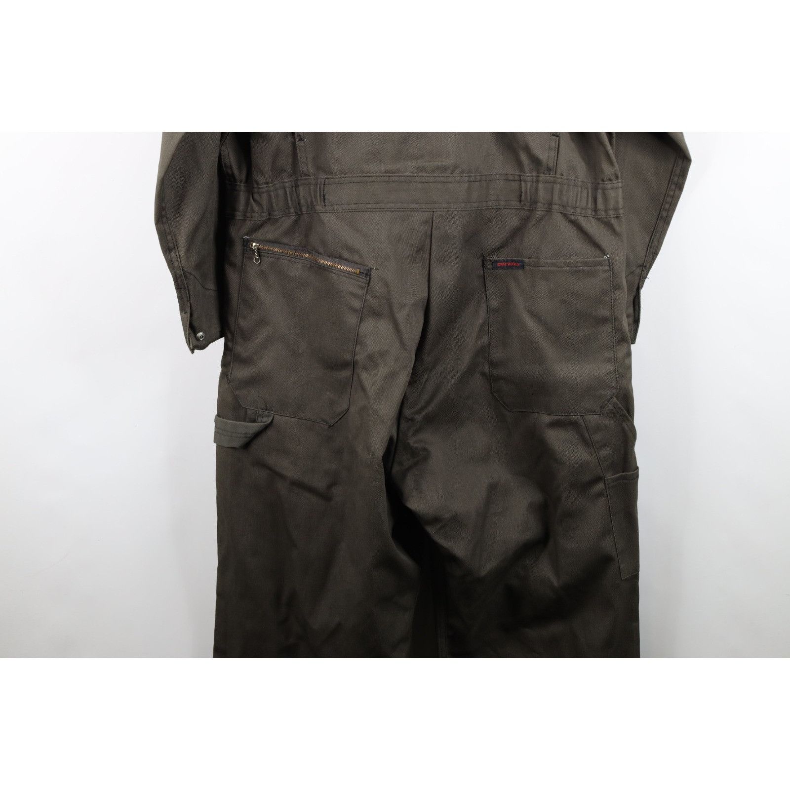 Dickies Deadstock Vintage 60s Dickies Spell Out Mechanic Coveralls Size US XL / EU 56 / 4 - 17 Thumbnail