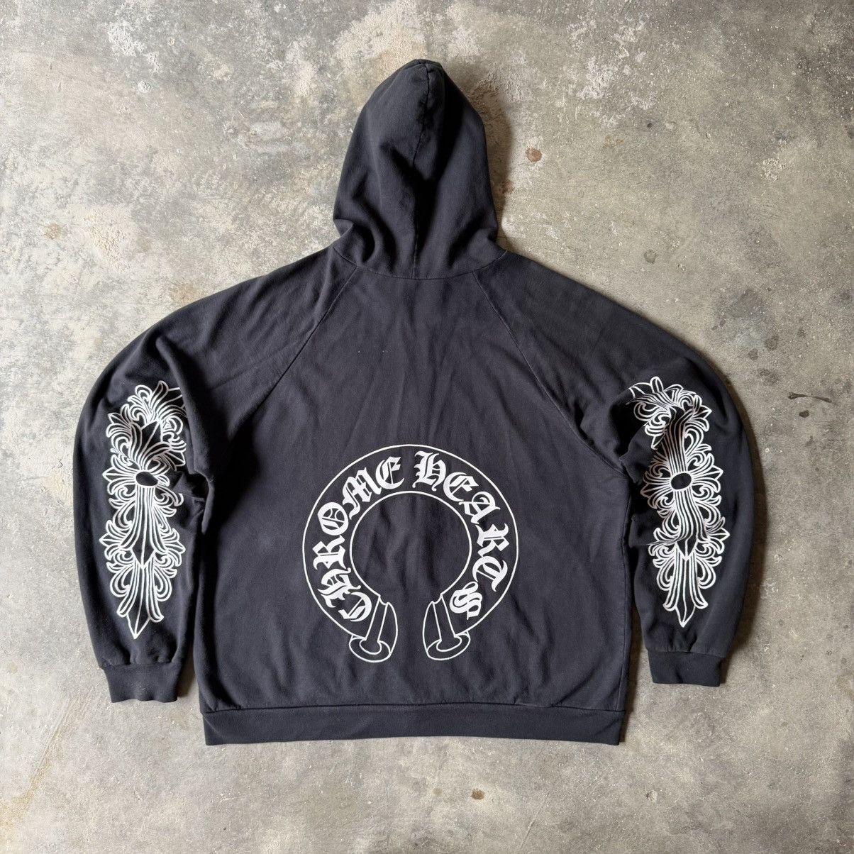 Chrome Hearts Vintage Chrome hearts floral zip-up Size US XL / EU 56 / 4 - 3 Thumbnail