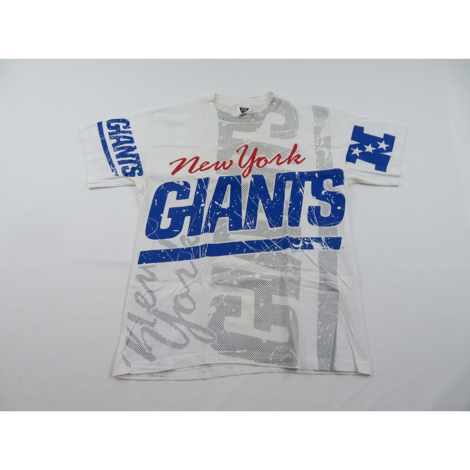 Other 90s New York Giants AOP T-Shirt, Football Fan Apparel Sz L Size US L / EU 52-54 / 3 - 2 Thumbnail