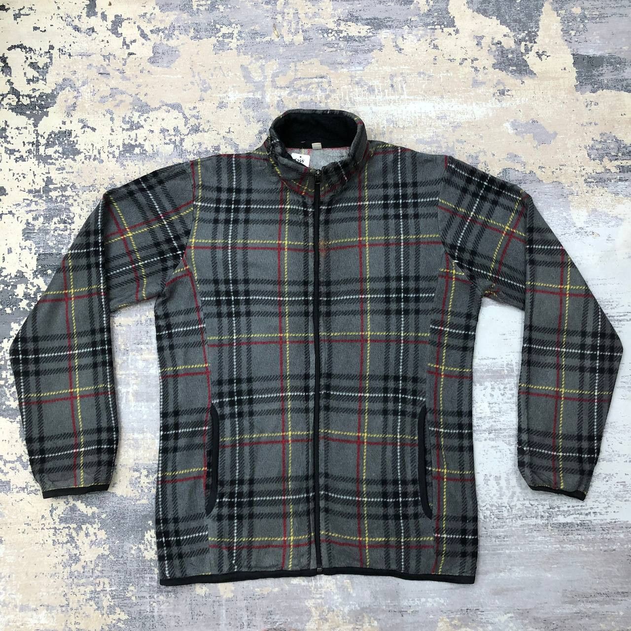 Uniqlo Y265 UNIQLO FLEECE NOVA CHECK JACKET Size US L / EU 52-54 / 3 - 1 Thumbnail