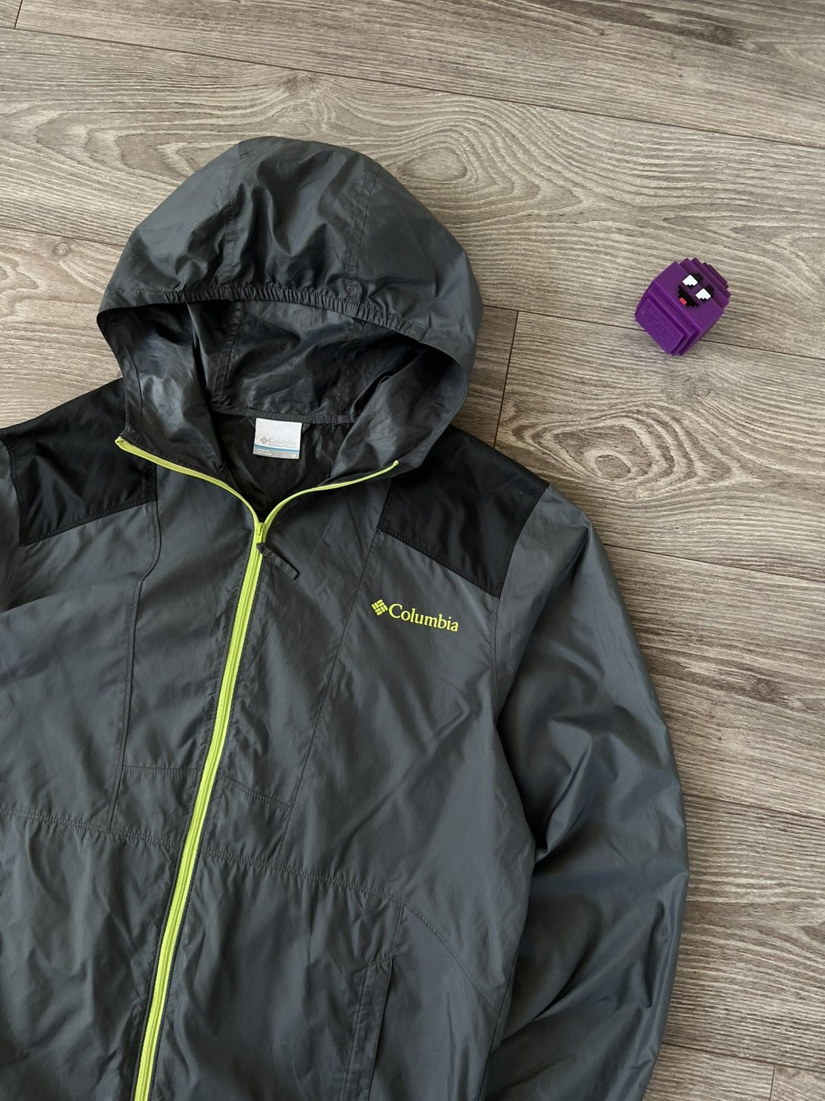 Columbia Columbia Ultra Lite Weight Packable Gorpcore Rain Jacket Size US M / EU 48-50 / 2 - 2 Thumbnail