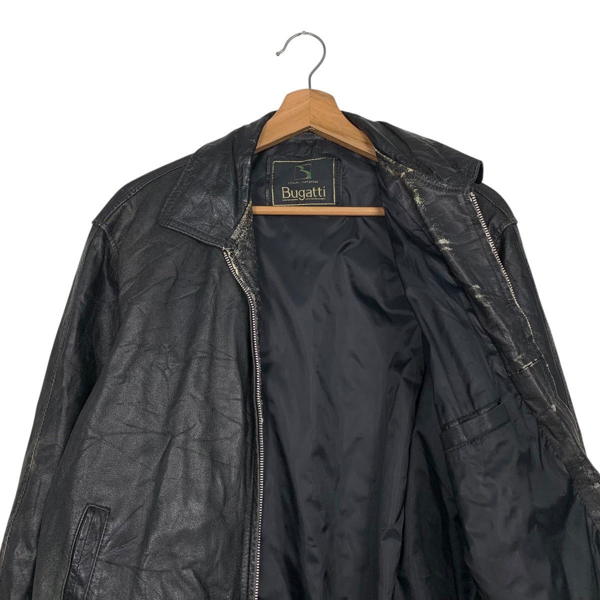 Japanese Brand Japanese Brand Bugatti Motorcycle Riding Leather Jacket Size US L / EU 52-54 / 3 - 10 Thumbnail