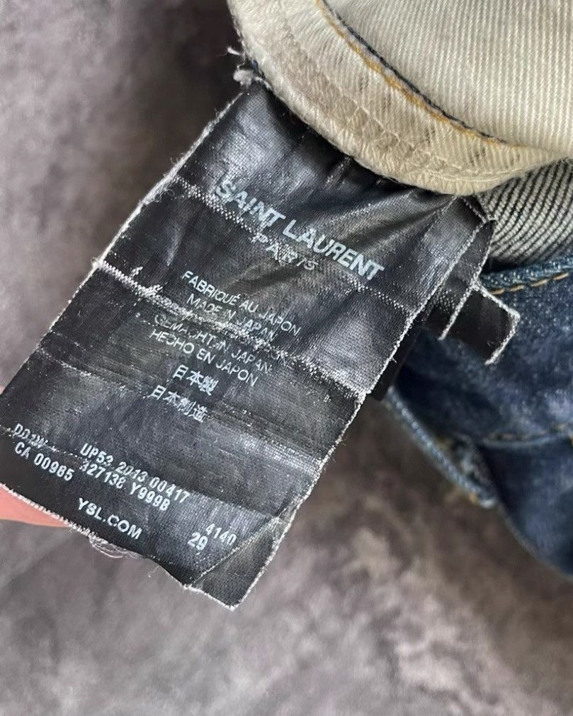 Saint Laurent Paris Saint Laurent Paris D02 Denim Size US 29 - 6 Thumbnail