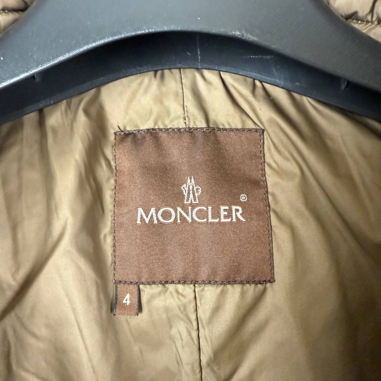 Moncler Vintage Moncler Brown Tag Ultralight Down Puffer Jacket Size S / US 4 / IT 40 - 6 Thumbnail