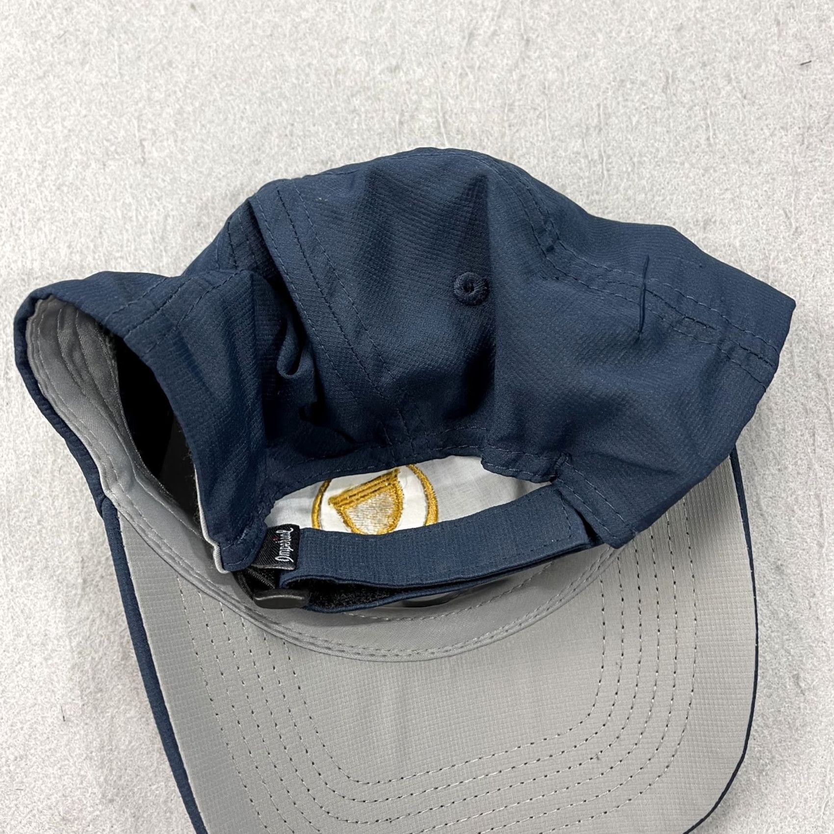 Imperial Presidents Cup Golf Hat Adult Blue Strapback Adjustable Imperial Cap Medinah Men Size ONE SIZE - 6 Thumbnail