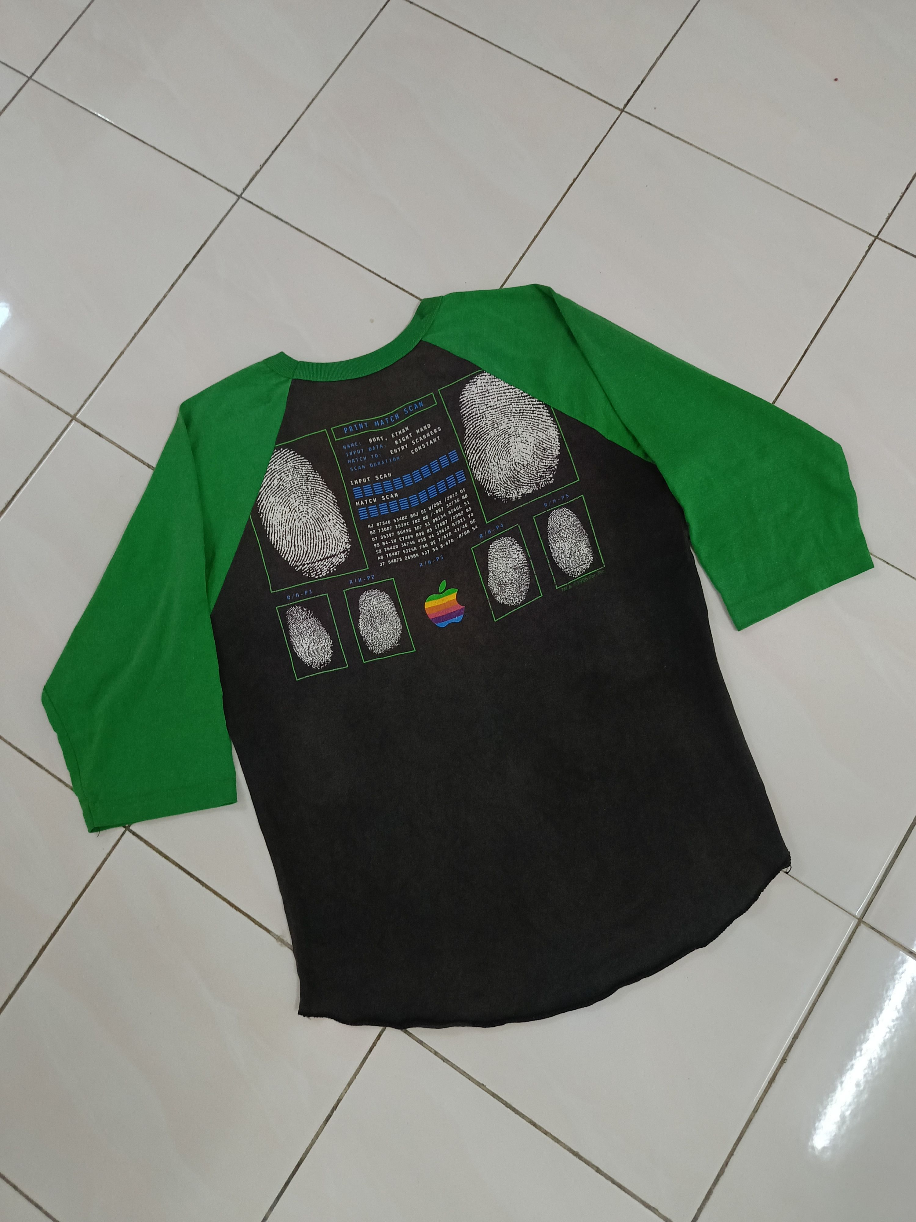Apple × Vintage Vtg 90's Mission Impossible 'Expect The Impossible' T Size US M / EU 48-50 / 2 - 1 Thumbnail