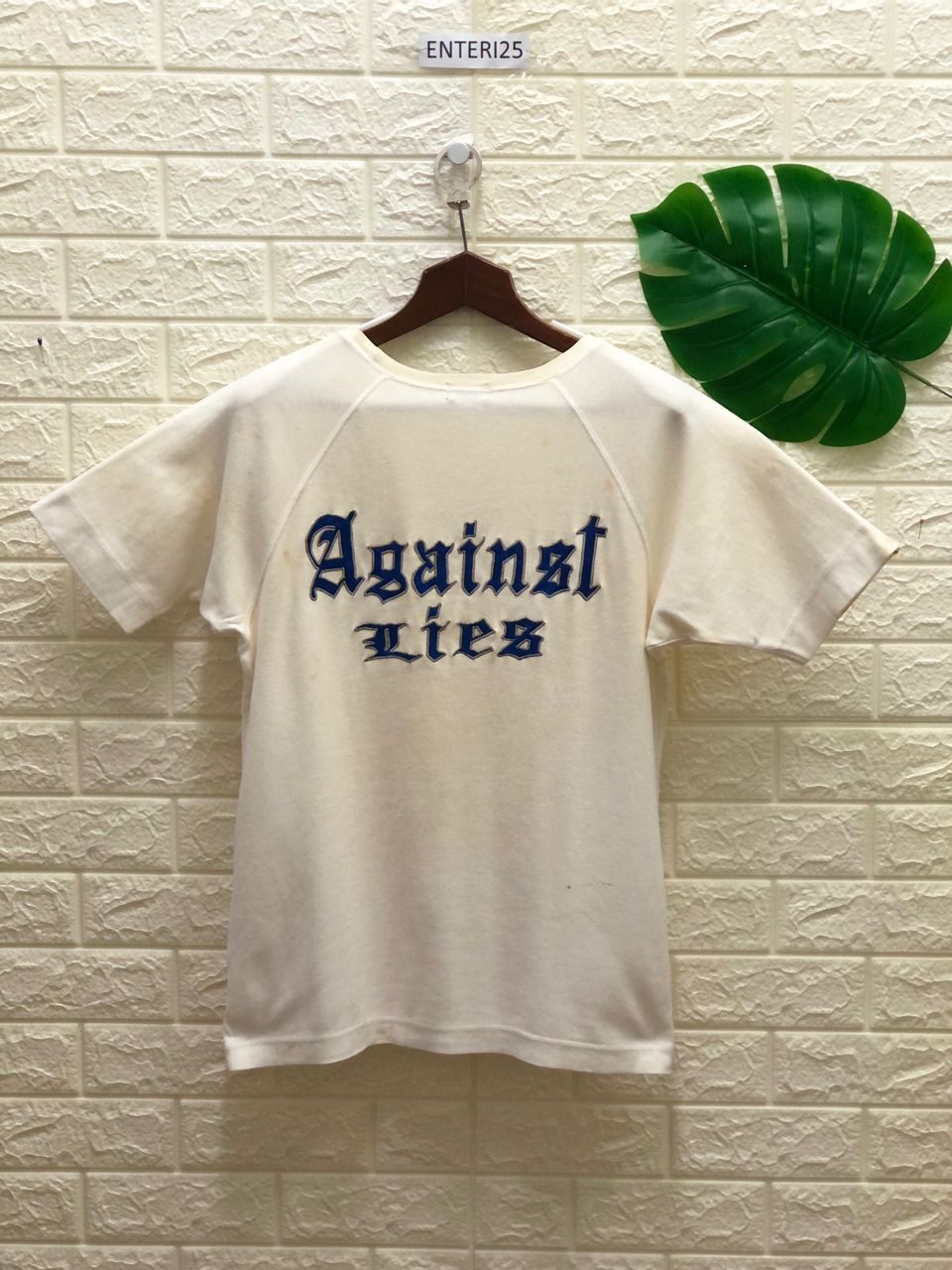 Vintage A19-03 los angeles against lies vintage Size US M / EU 48-50 / 2 - 1 Thumbnail