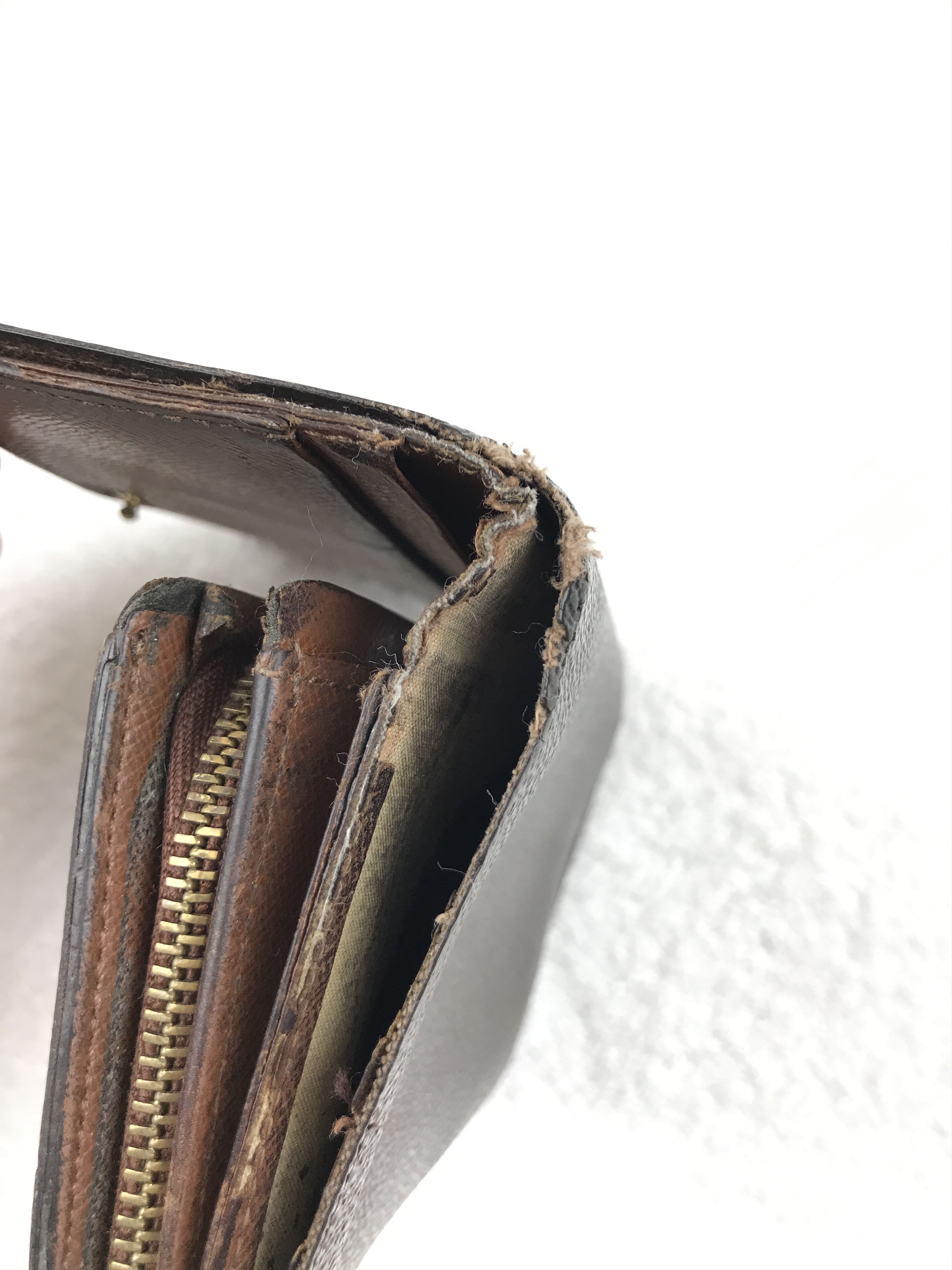 Louis Vuitton × Vintage Louis Vuitton Monogram Porte Monnaie Billets Tresor Wallet Size ONE SIZE - 11 Thumbnail