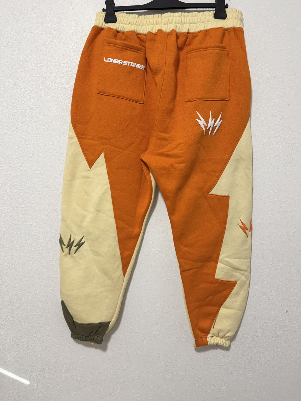 Other Loner Stoner Joggers Lightning Color Block – Size 2X/3X NWT Size US 44 / EU 60 - 2 Thumbnail
