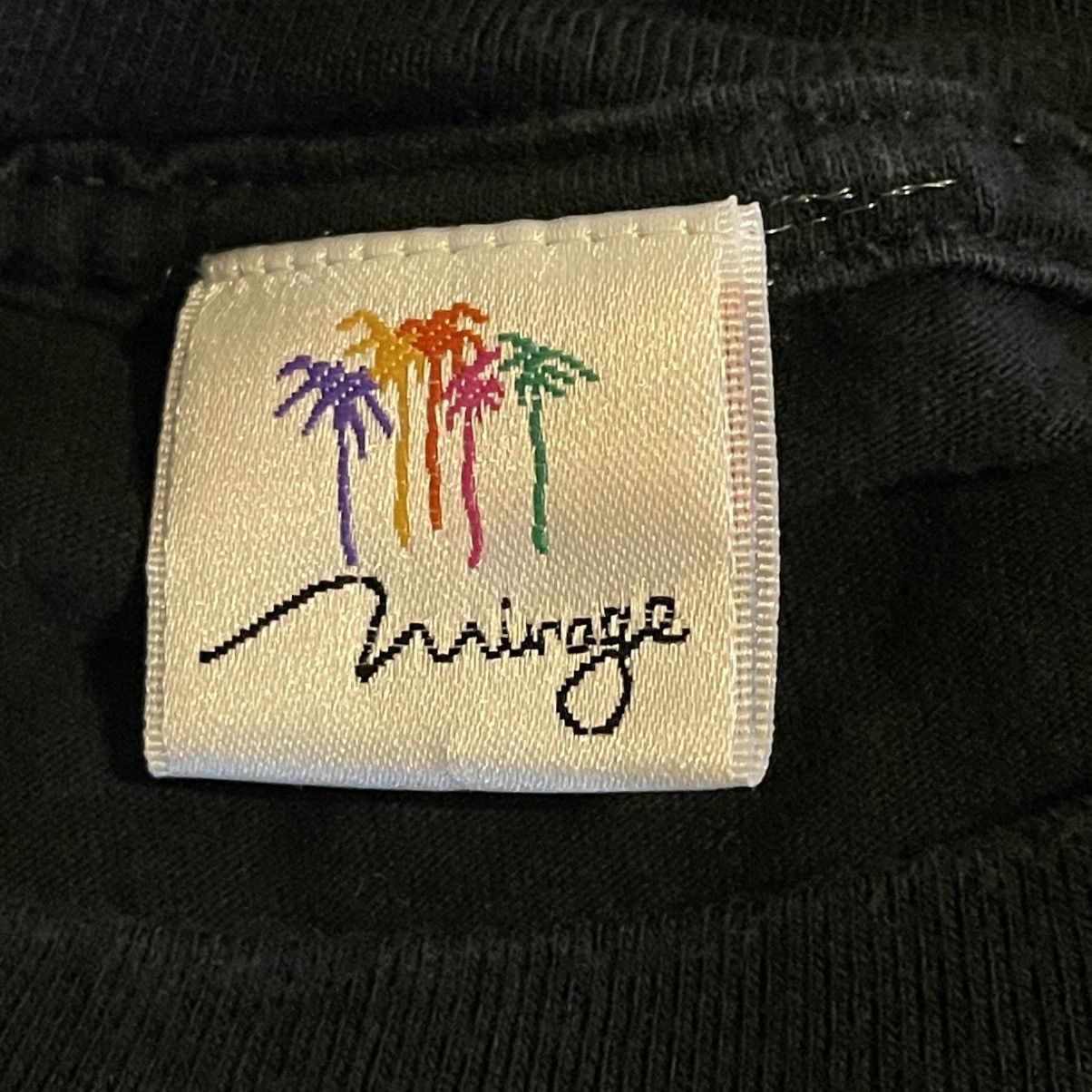 Mirage Vintage Mirage Shirt Men XL Black 90s Streetwear Workout Tee Size US XL / EU 56 / 4 - 3 Thumbnail