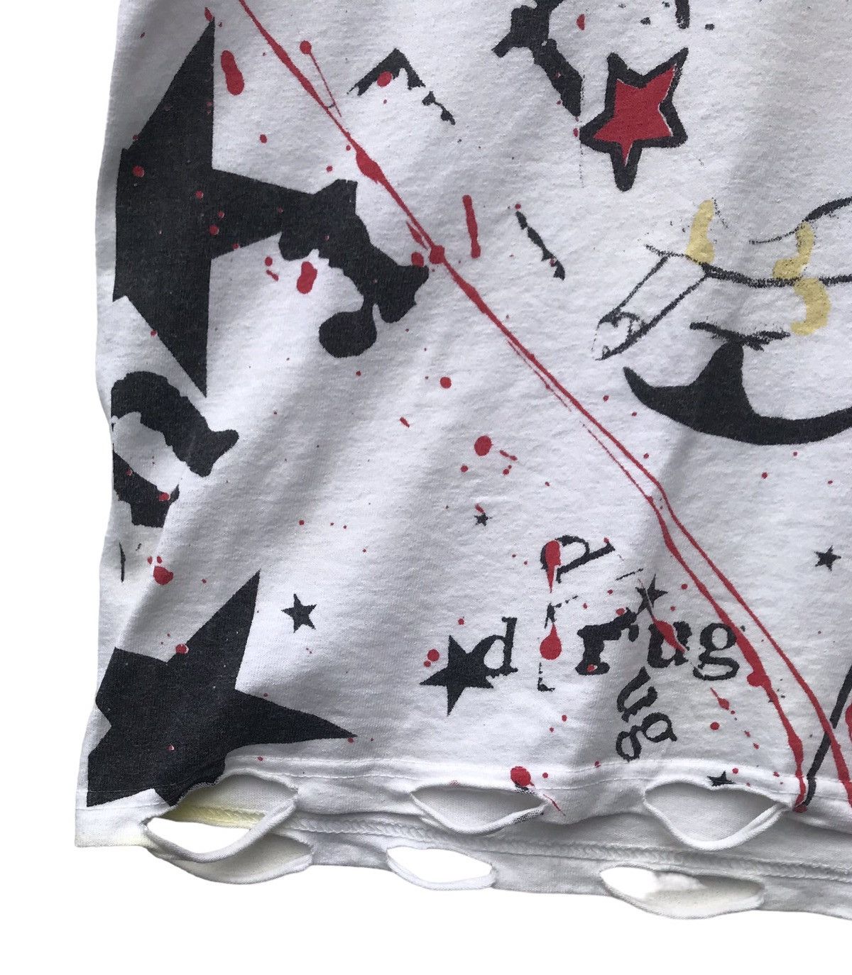 Band Tees Vintage No Future Sex Pistols Overprinted Chaos Anarchy Tee Size US S / EU 44-46 / 1 - 7 Thumbnail