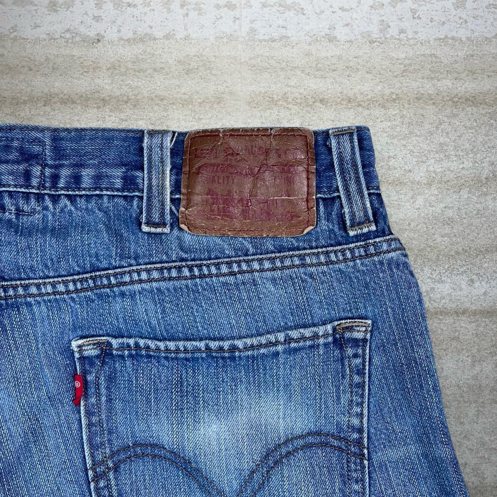 Levi's Vintage Y2K Levis Jeans 511 38x30 Skinny Medium Wash Denim Size US 38 / EU 54 - 4 Thumbnail