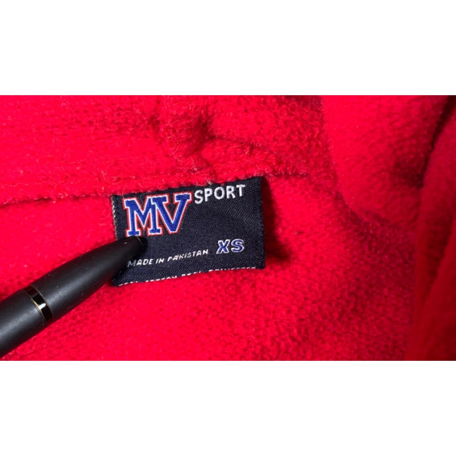 Vintage Howard University Hoodie Adult XS Red MV Sport Drawstring Pullover Sweatshirt Graphic Print College Retro University Men Size XS Red MV Sport Hoodie Size US XS / EU 42 / 0 - 3 Thumbnail