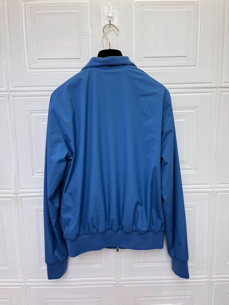 Loro Piana LORO PIANA Blue double-sided jacket Size S / US 4 / IT 40 - 3 Thumbnail