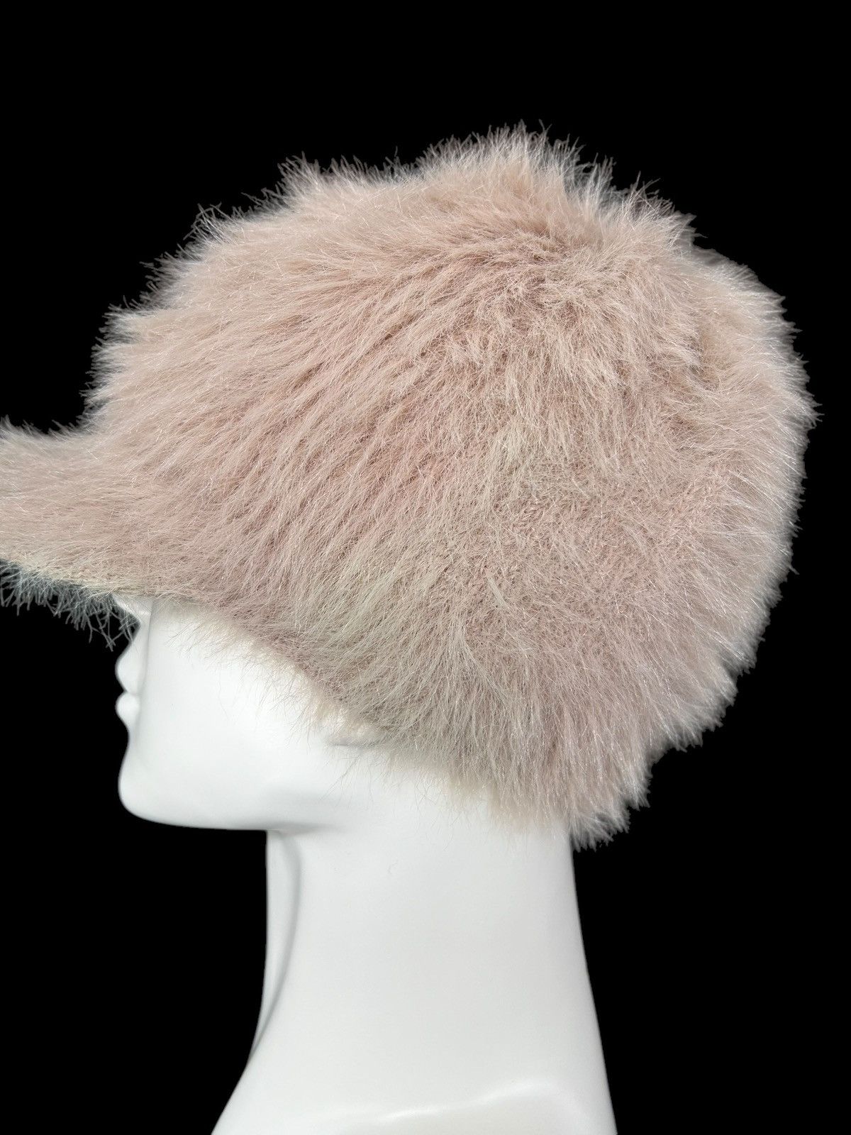 Japanese Brand × Kapital × Vintage Japanese Brand Fur Hairy Hats ☠️☠️🎌 Size ONE SIZE - 4 Thumbnail
