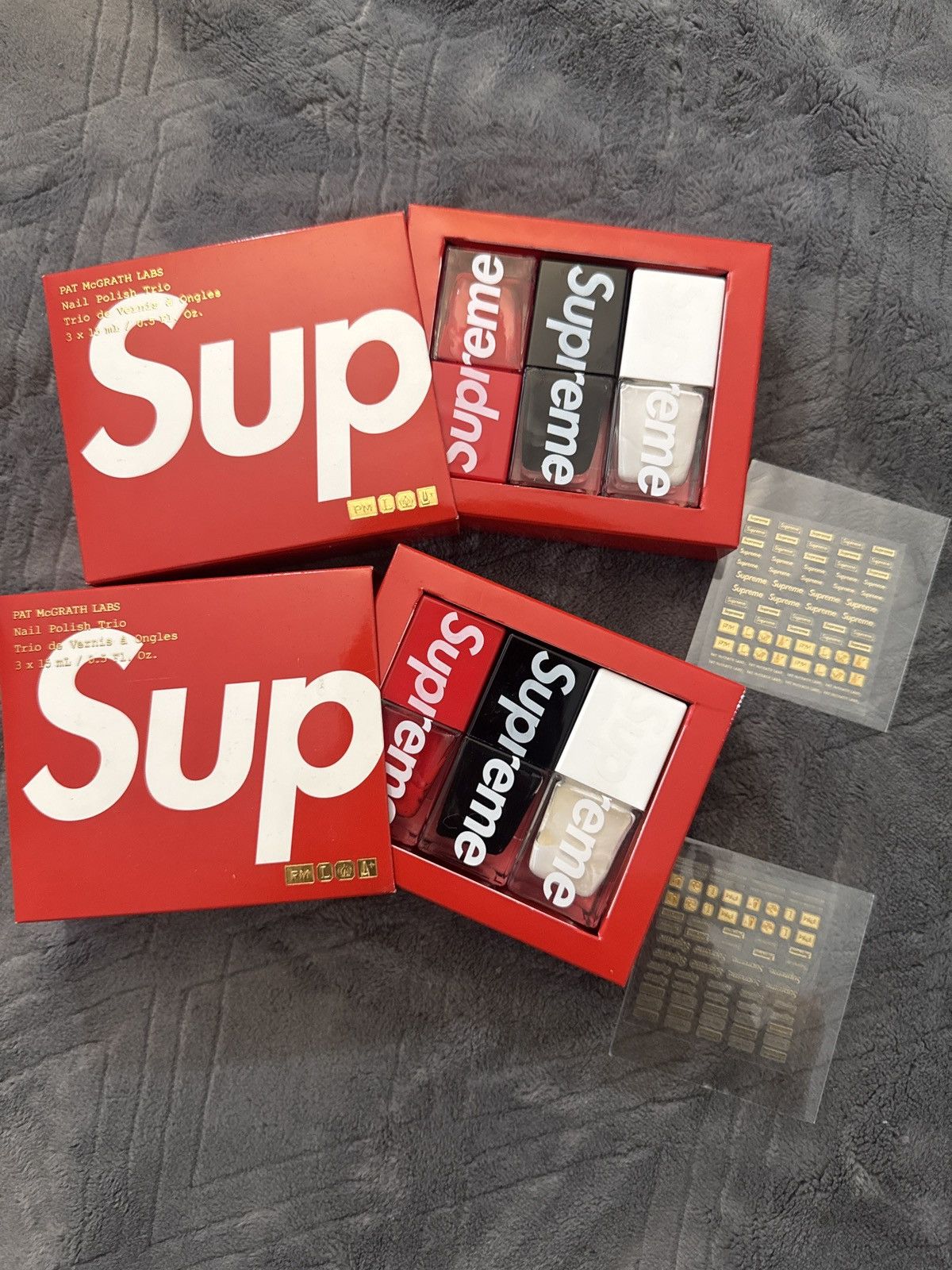 Supreme Supreme nail polish set Size ONE SIZE - 2 Thumbnail