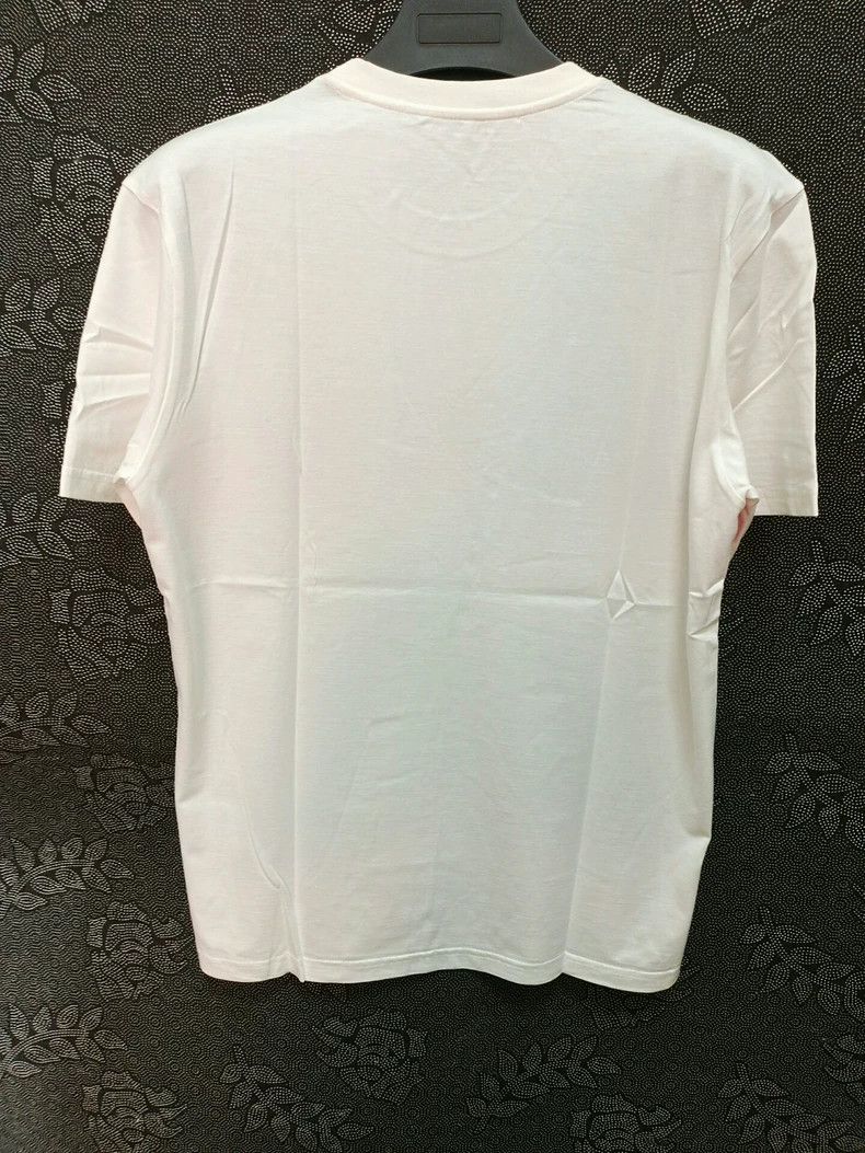 Givenchy Givenchy White Paris Letter Logo Short Sleeve T-Shirt Size US L / EU 52-54 / 3 - 2 Thumbnail