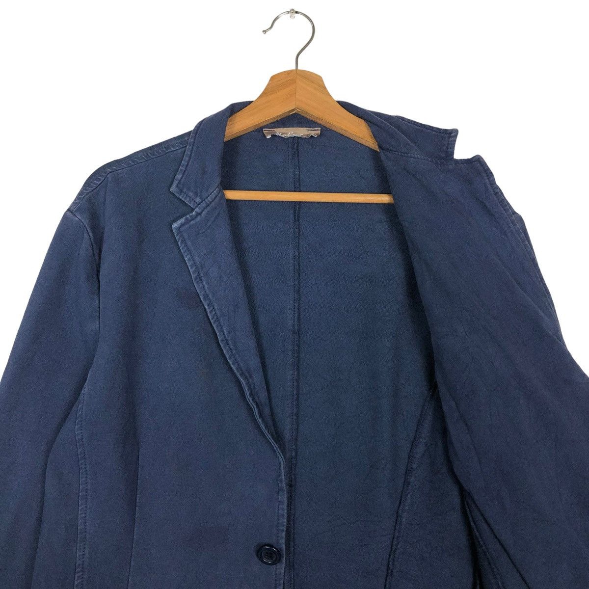 Japanese Brand 🔥VINTAGE CHORE JACKET WORK HELIOT MADE IN ITALY Size US M / EU 48-50 / 2 - 12 Thumbnail