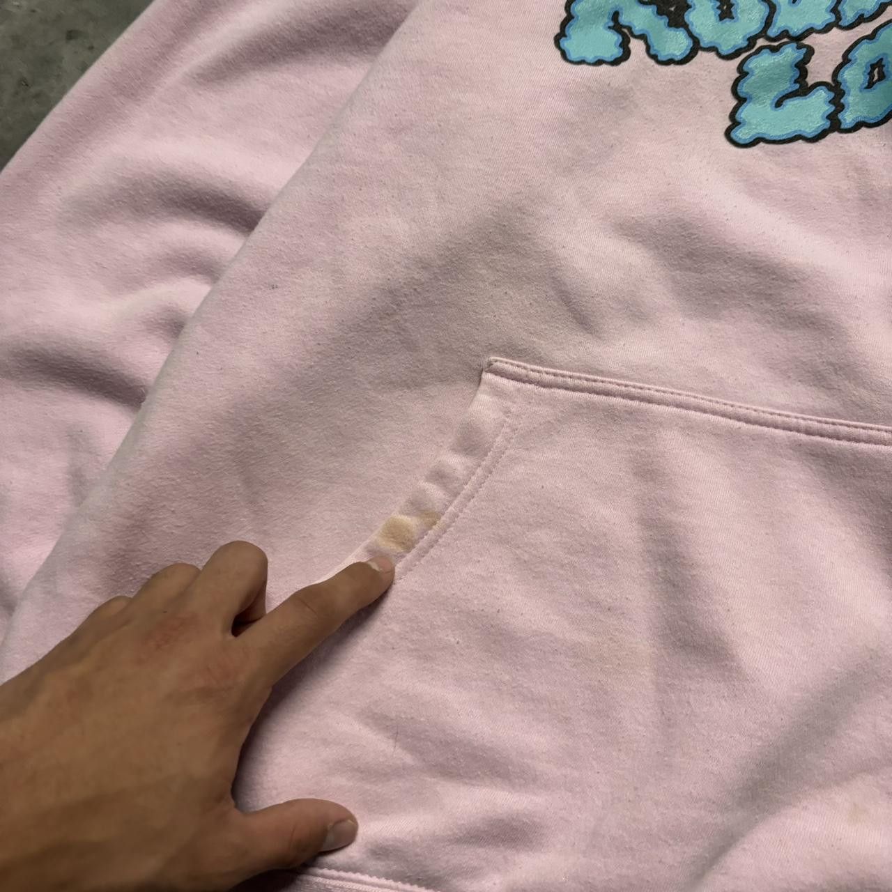 Rolling Loud × Vintage Crazy Vintage y2K/2000s Pink Rolling Loud Hip Hop Hoodie! Size US L / EU 52-54 / 3 - 6 Thumbnail