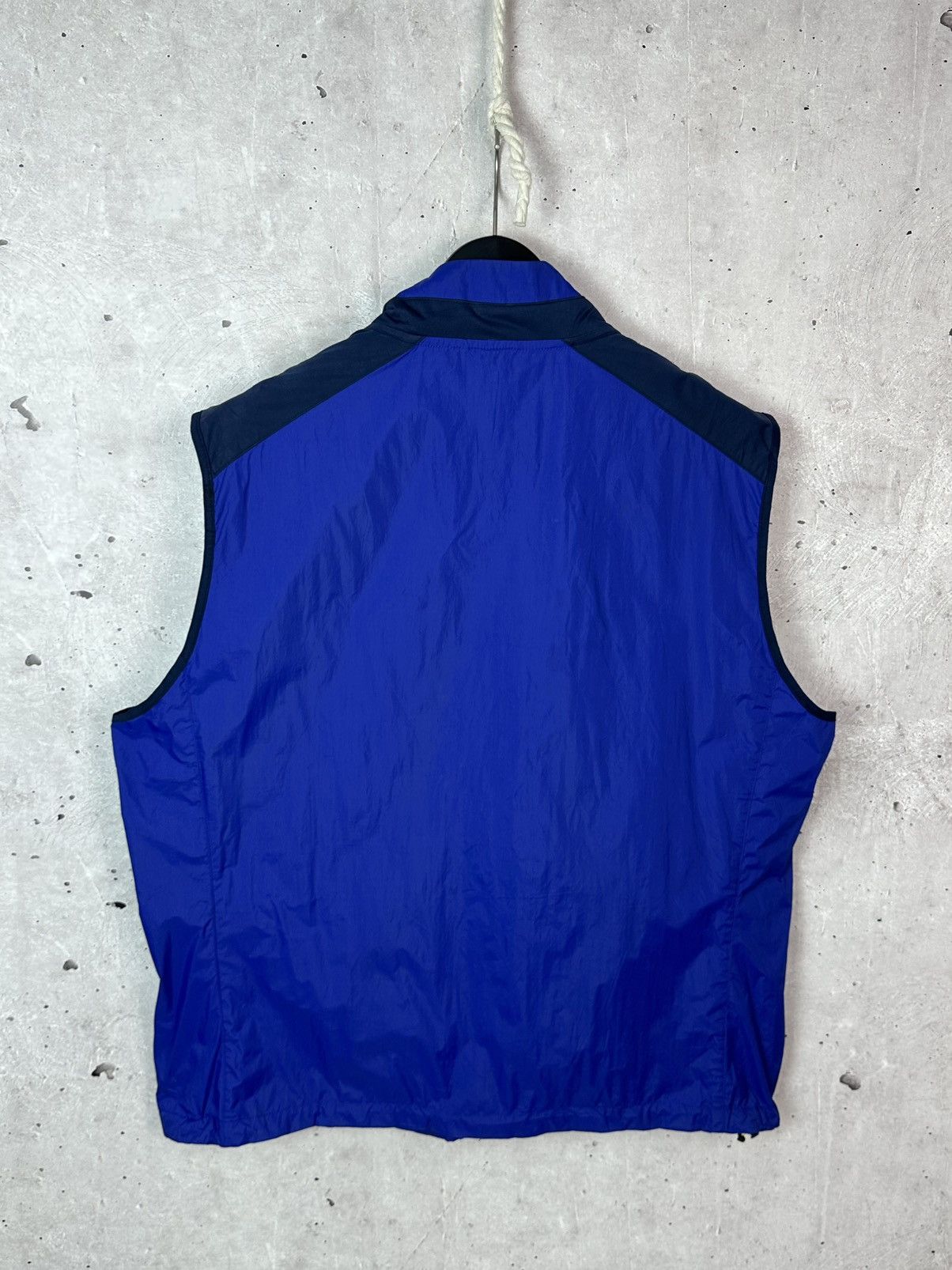 Polo Ralph Lauren Polo Golf Ralph Lauren Wind Water Resistant Blue Nylon Vest Size US XL / EU 56 / 4 - 7 Thumbnail