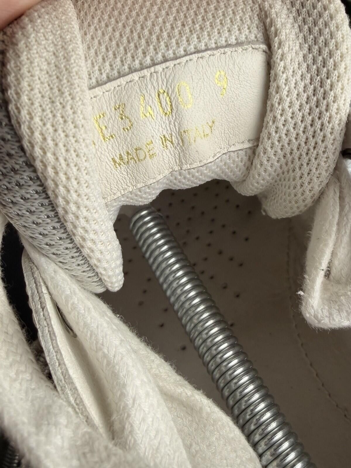 Prada Prada America’s Cup Sneakers White Leather & Mesh SZ 9 Good Size US 9 / EU 42 - 6 Thumbnail