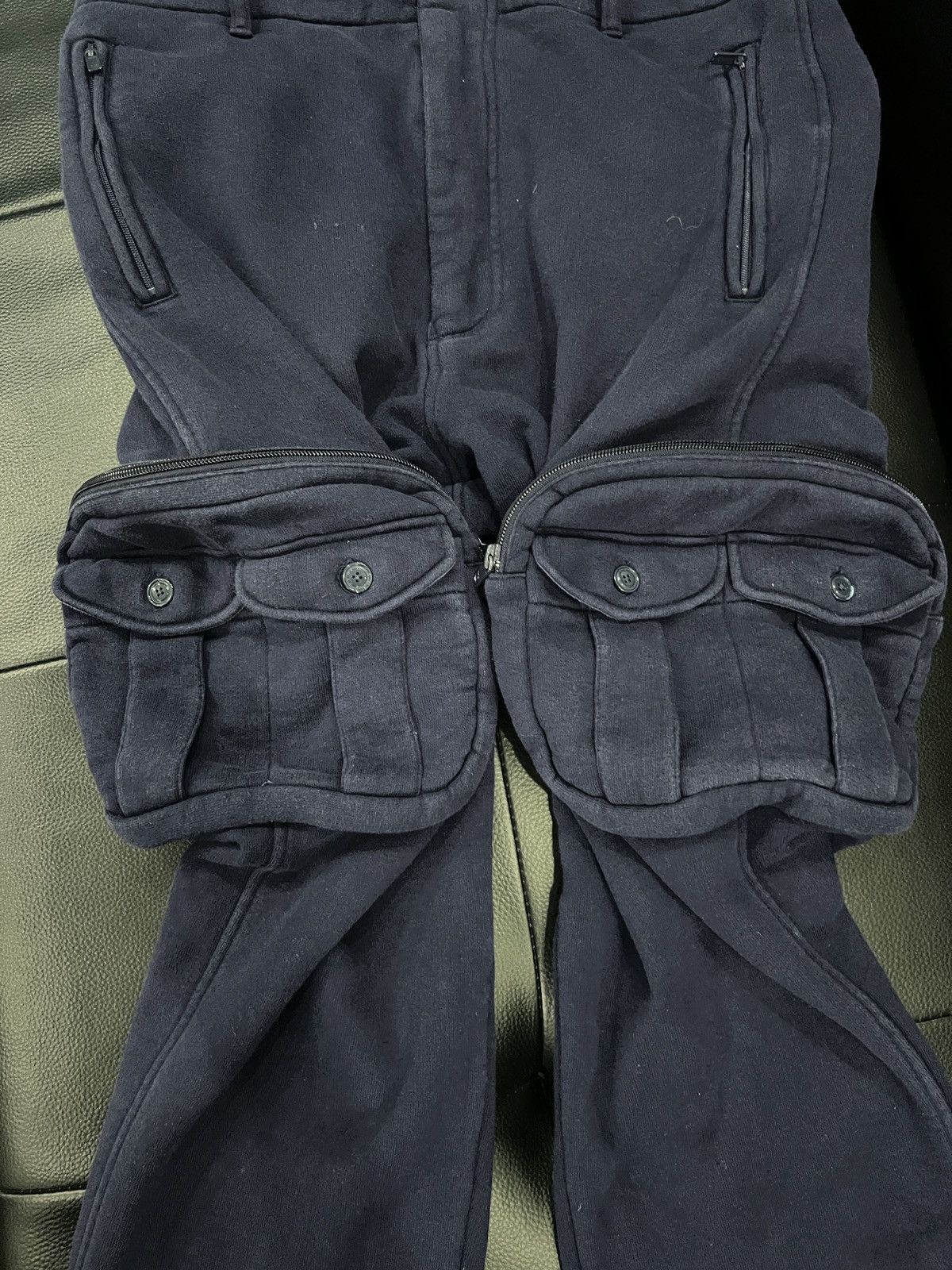 Y-3 Y-3 by Yohji Yamamoto by Adidas Bomber Cargo Pants Size US 28 / EU 44 - 4 Thumbnail