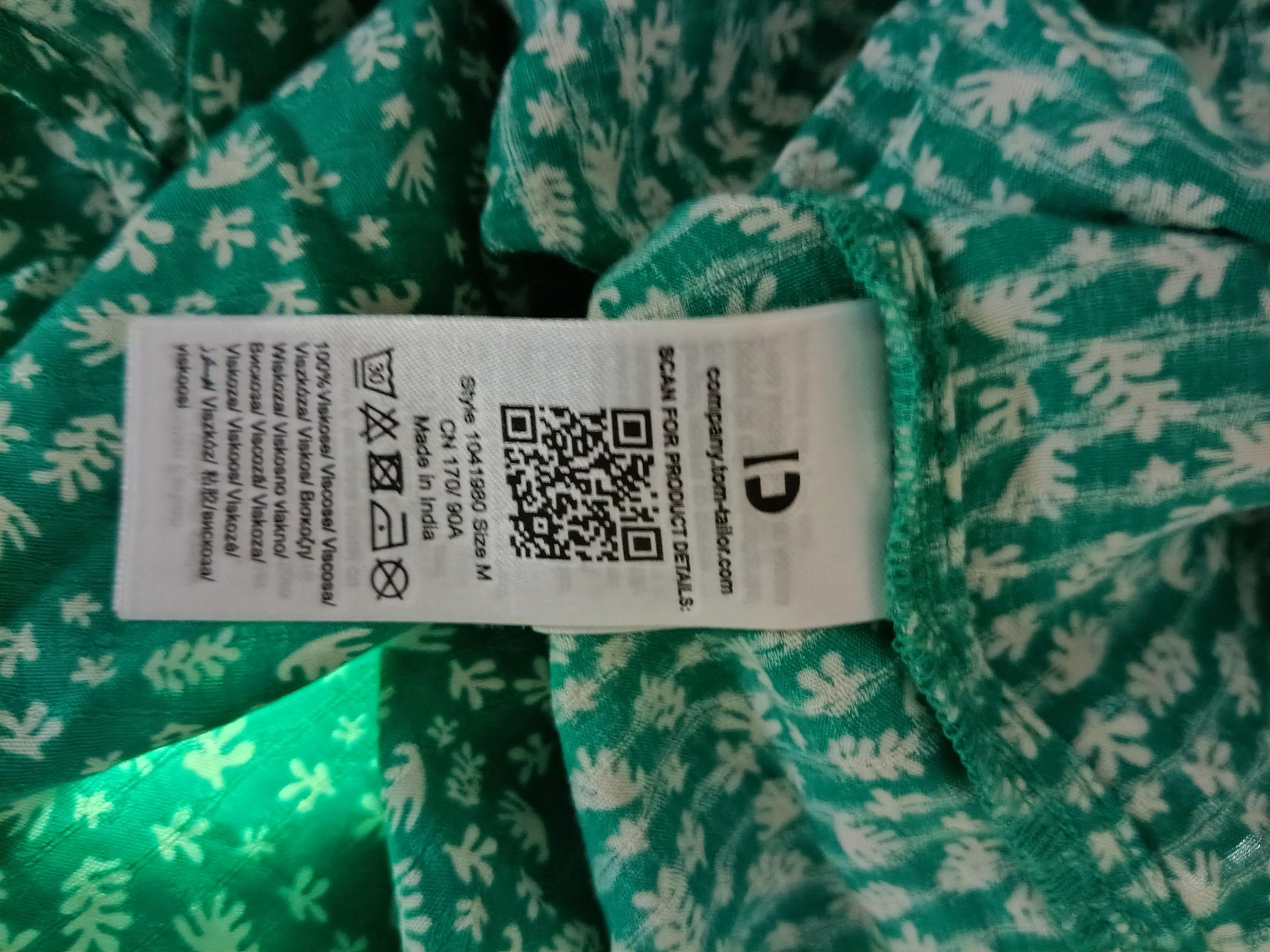Tom Tailor Blouse Size M / US 6-8 / IT 42-44 - 6 Thumbnail