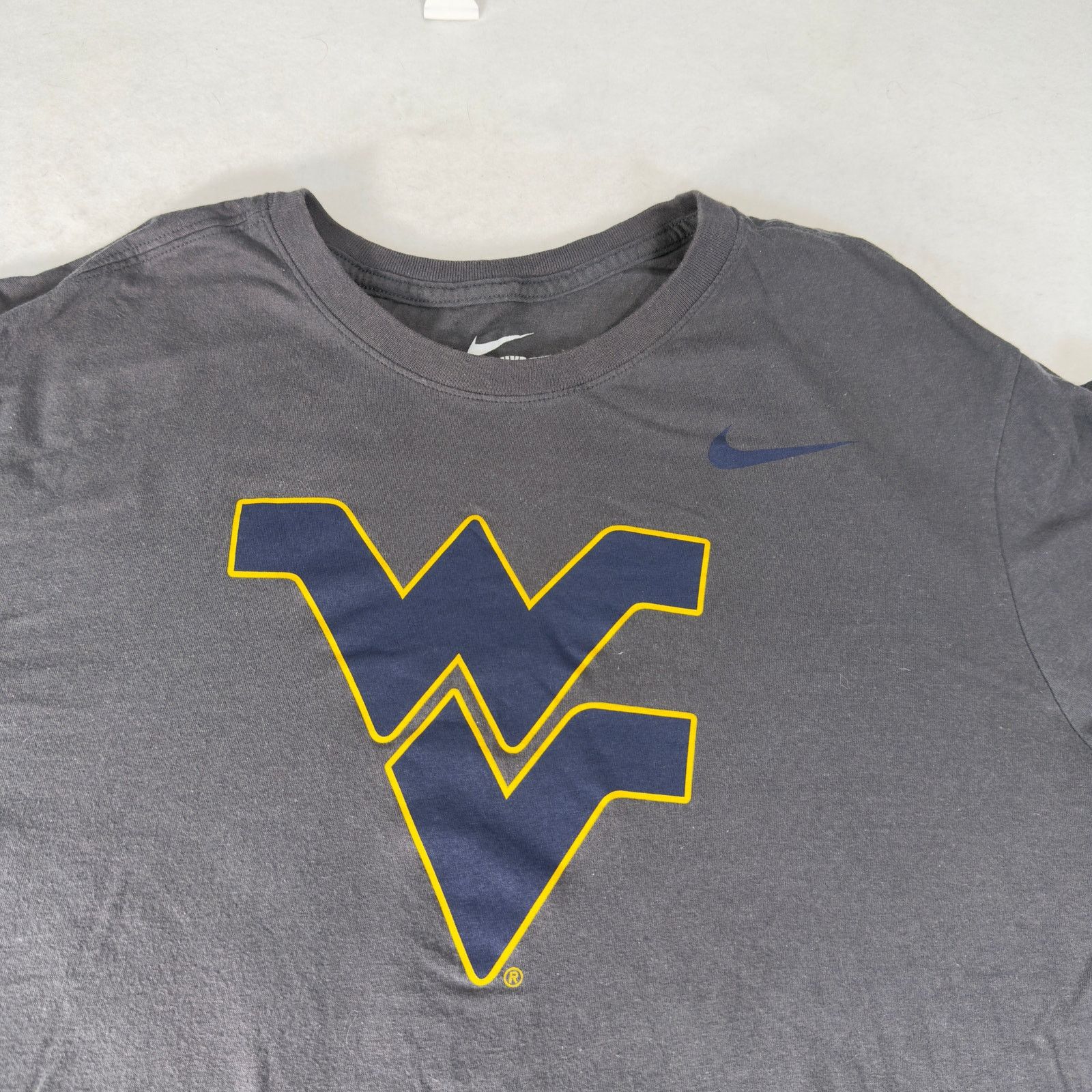Nike Nike West Virginia University Mountaineers Shirt L Athletic Size US L / EU 52-54 / 3 - 2 Thumbnail
