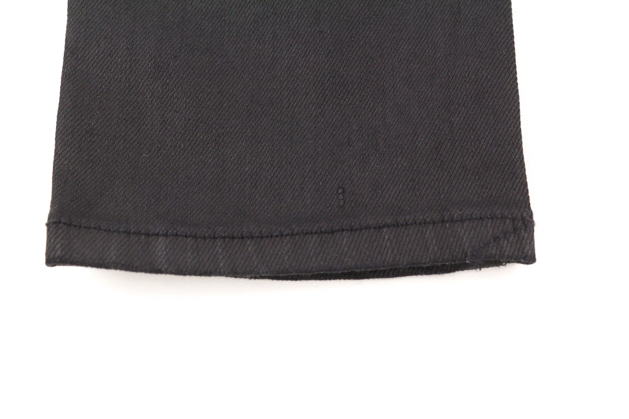 Nudie Jeans SKINNY LIN W28/L32 Black In Black Cotton Jeans 80477 Size US 28 / EU 44 - 8 Thumbnail