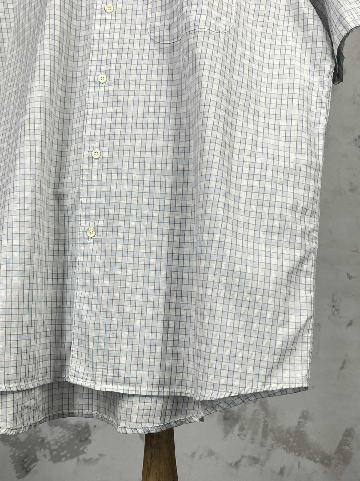 Lacoste Vintage Lacoste Short Sleeve Button Shirt Size M - L 44 Size US L / EU 52-54 / 3 - 5 Thumbnail