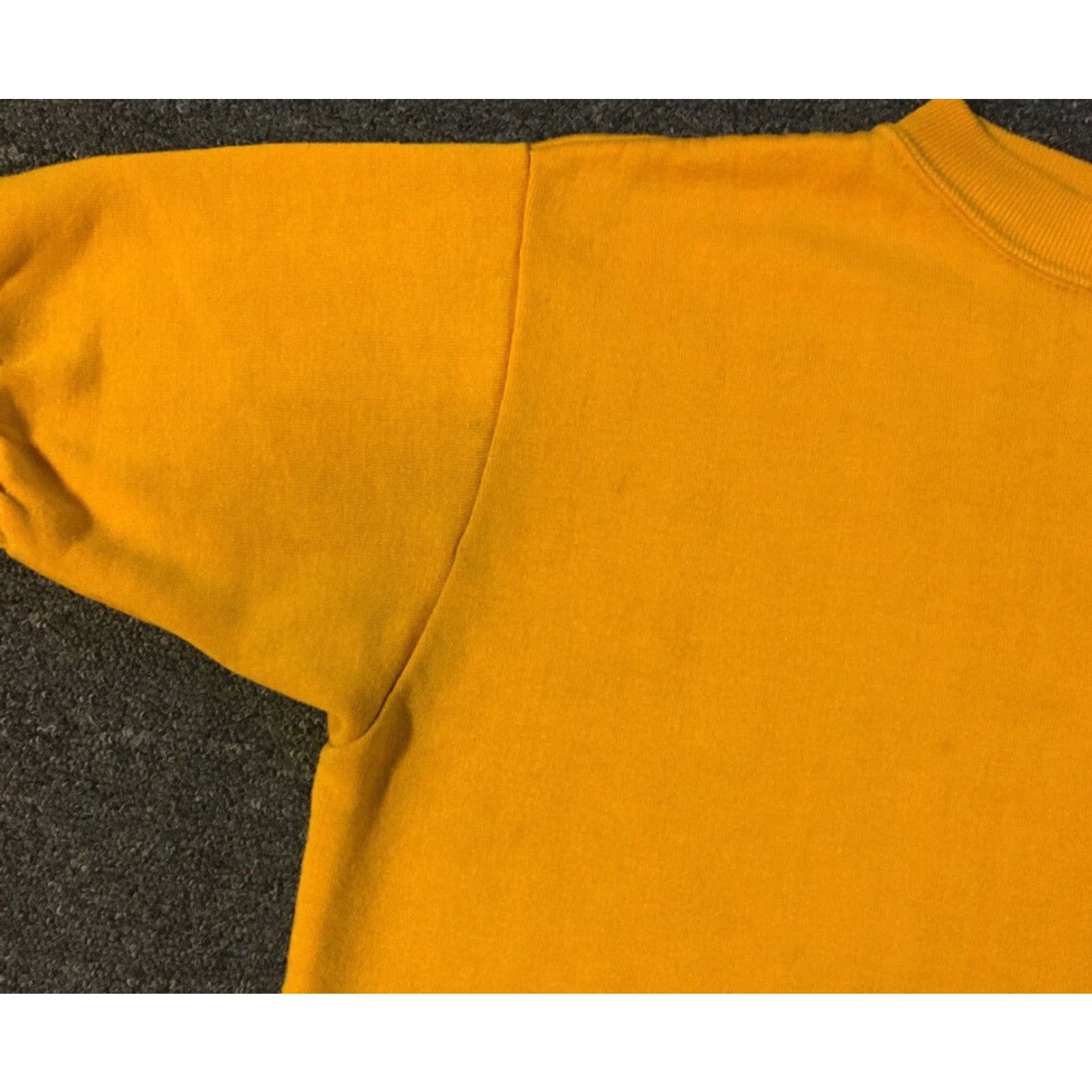 Vintage VINTAGE TownCraft Sweatshirt Shirt Mens M Yellow 60s 70s Grunge Distressed Short Sleeve USA Pep Surf Beach Retro 90s 80s Prints Size US M / EU 48-50 / 2 - 5 Thumbnail
