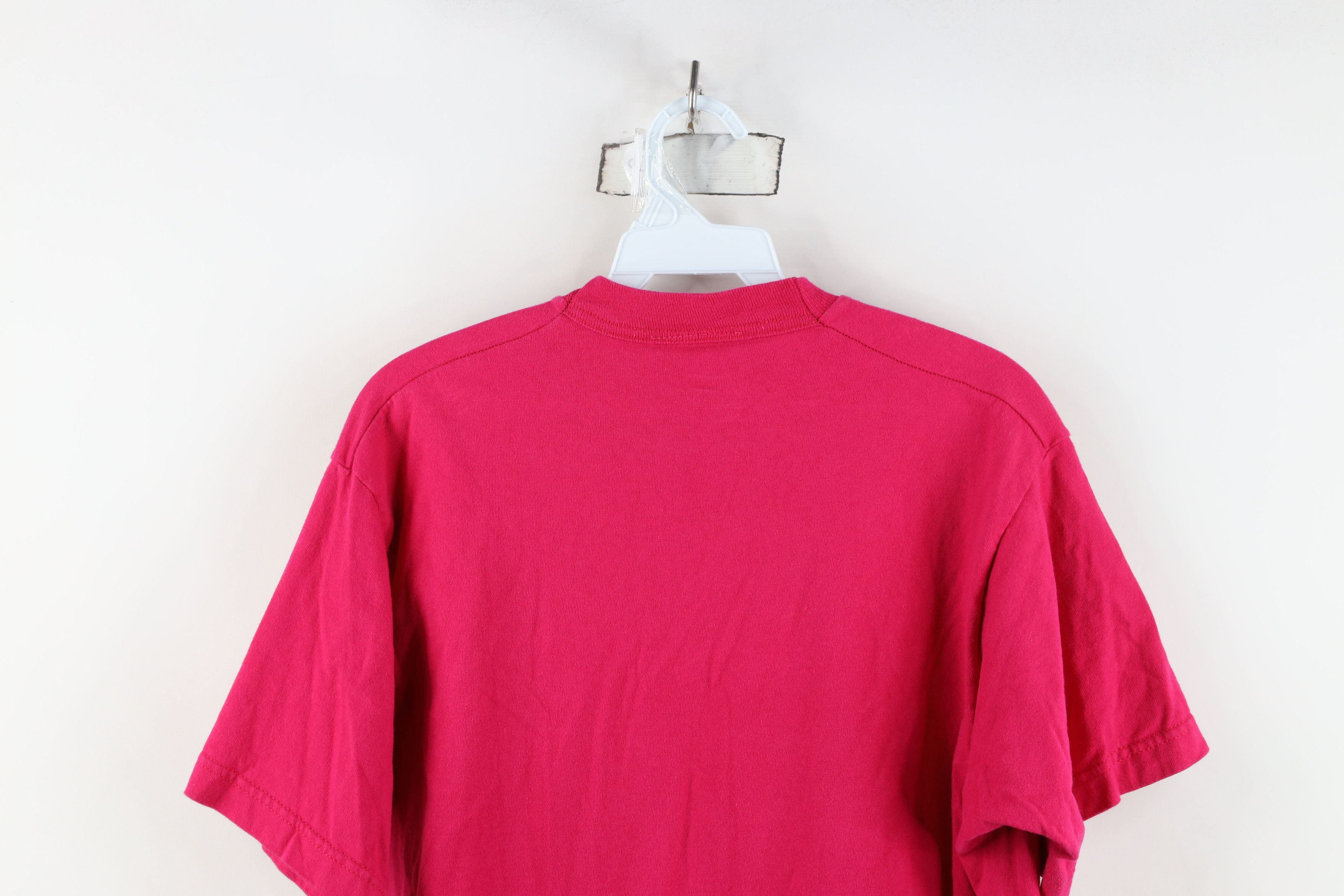 Vintage Vintage 90s Excalibur Las Vegas Casino T-Shirt Pink USA Size L / US 10 / IT 46 - 11 Thumbnail