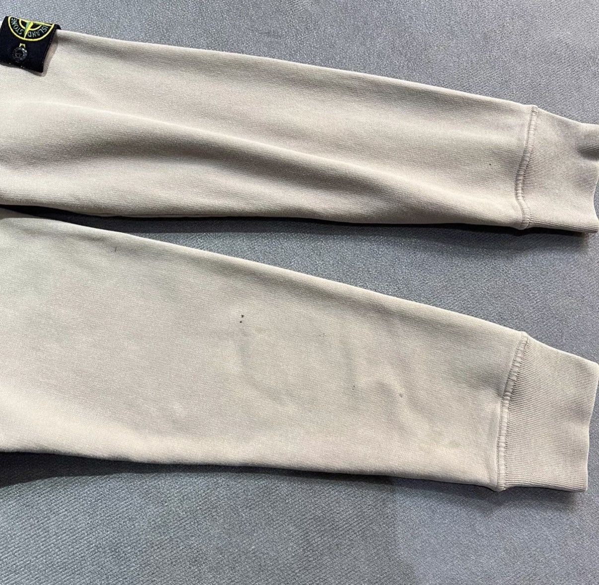 Stone Island Stone Island Solid Color Zip-Up Hoodie with Logo Patch Size US XXL / EU 58 / 5 - 4 Thumbnail