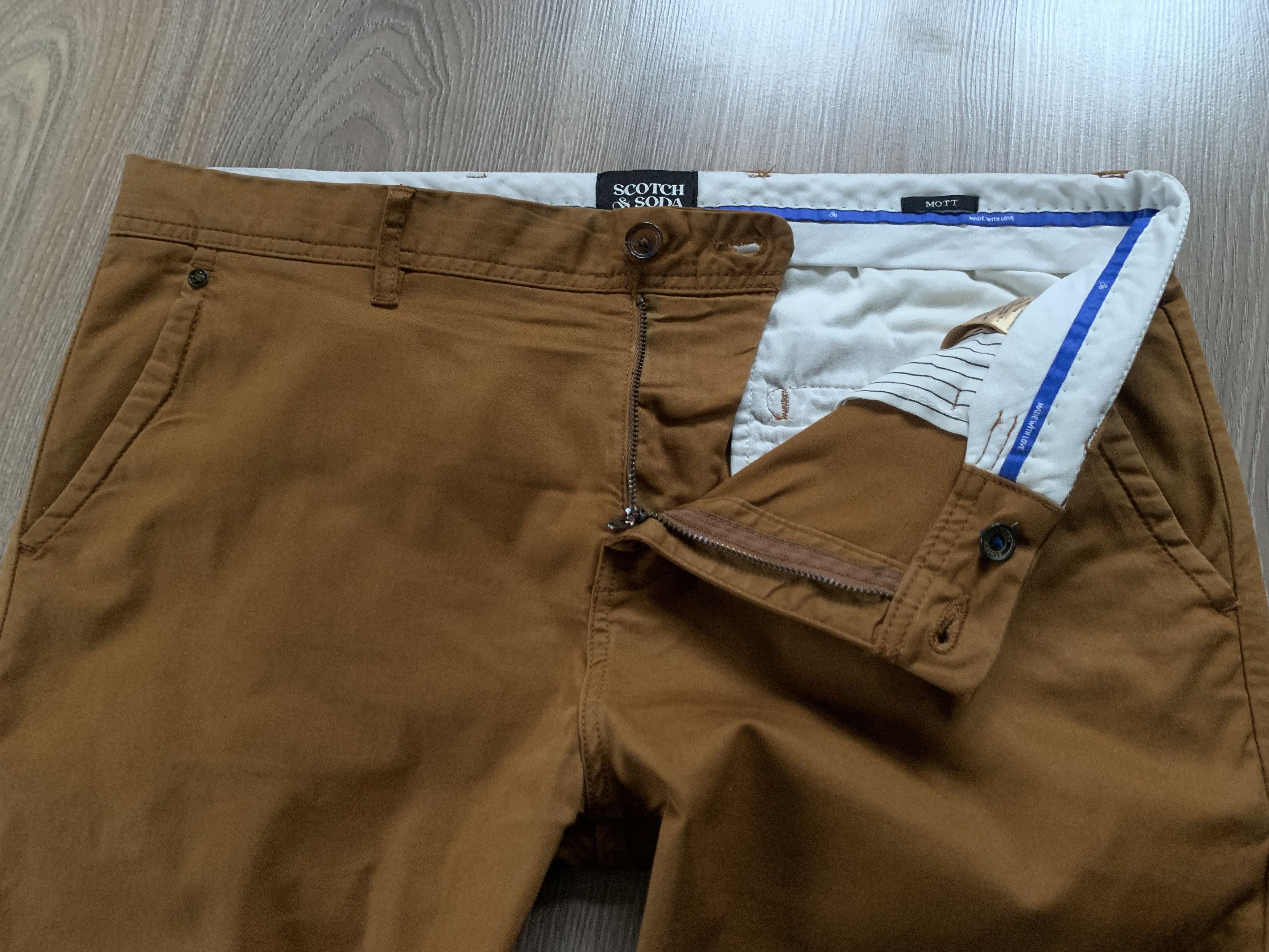 Scotch & Soda Scotch & Soda Cotton Chino Pants Size US 34 / EU 50 - 5 Thumbnail