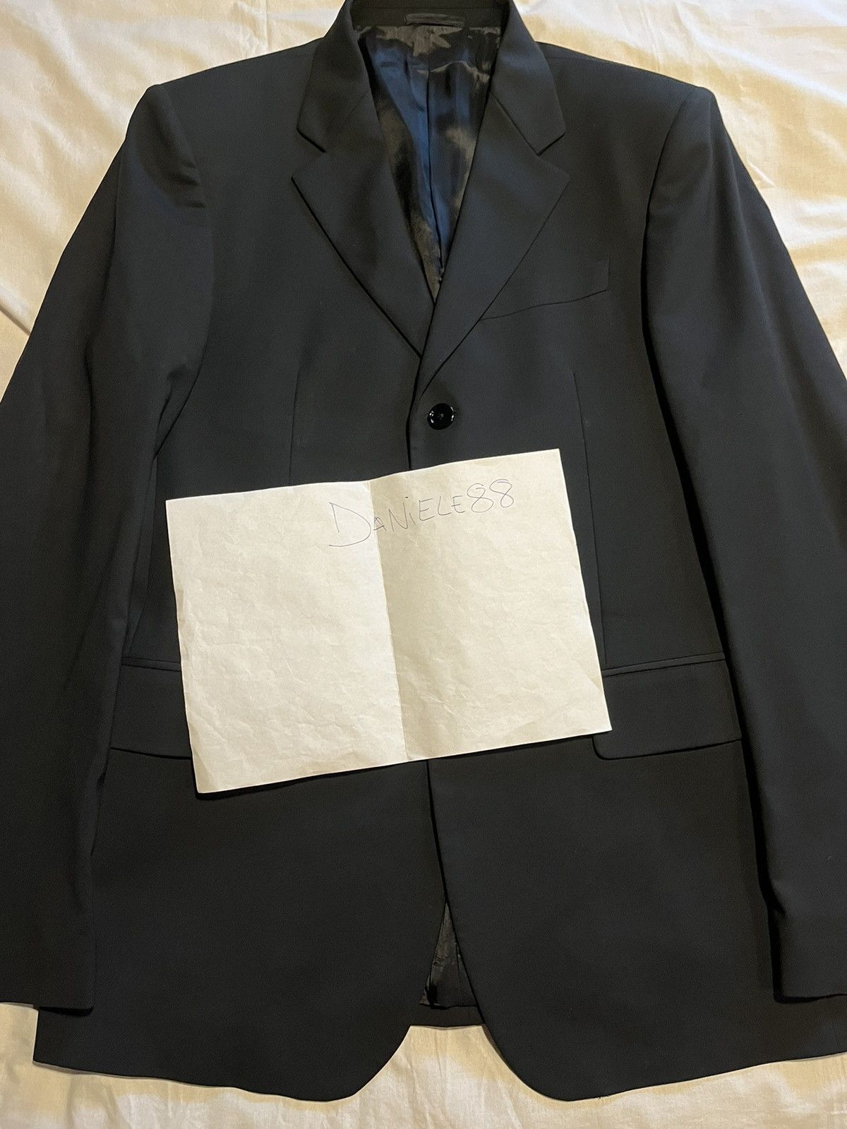 Miu Miu Miu Miu black wool blazer. Size US M / EU 48-50 / 2 - 3 Thumbnail