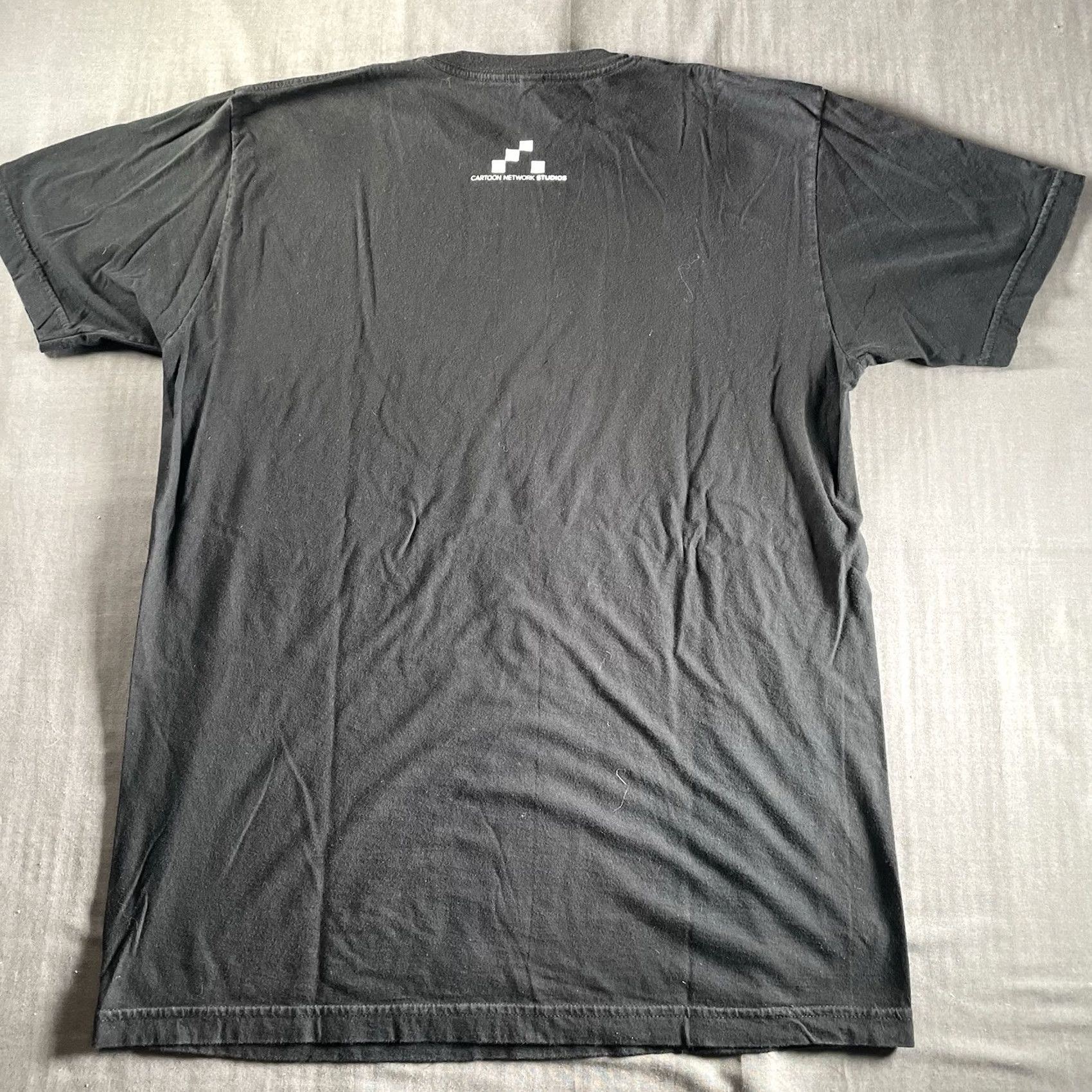 Vintage Rare Shirt Mens L Black Generator Rex Cartoon Network Studios Crew Man Action Size US L / EU 52-54 / 3 - 6 Thumbnail