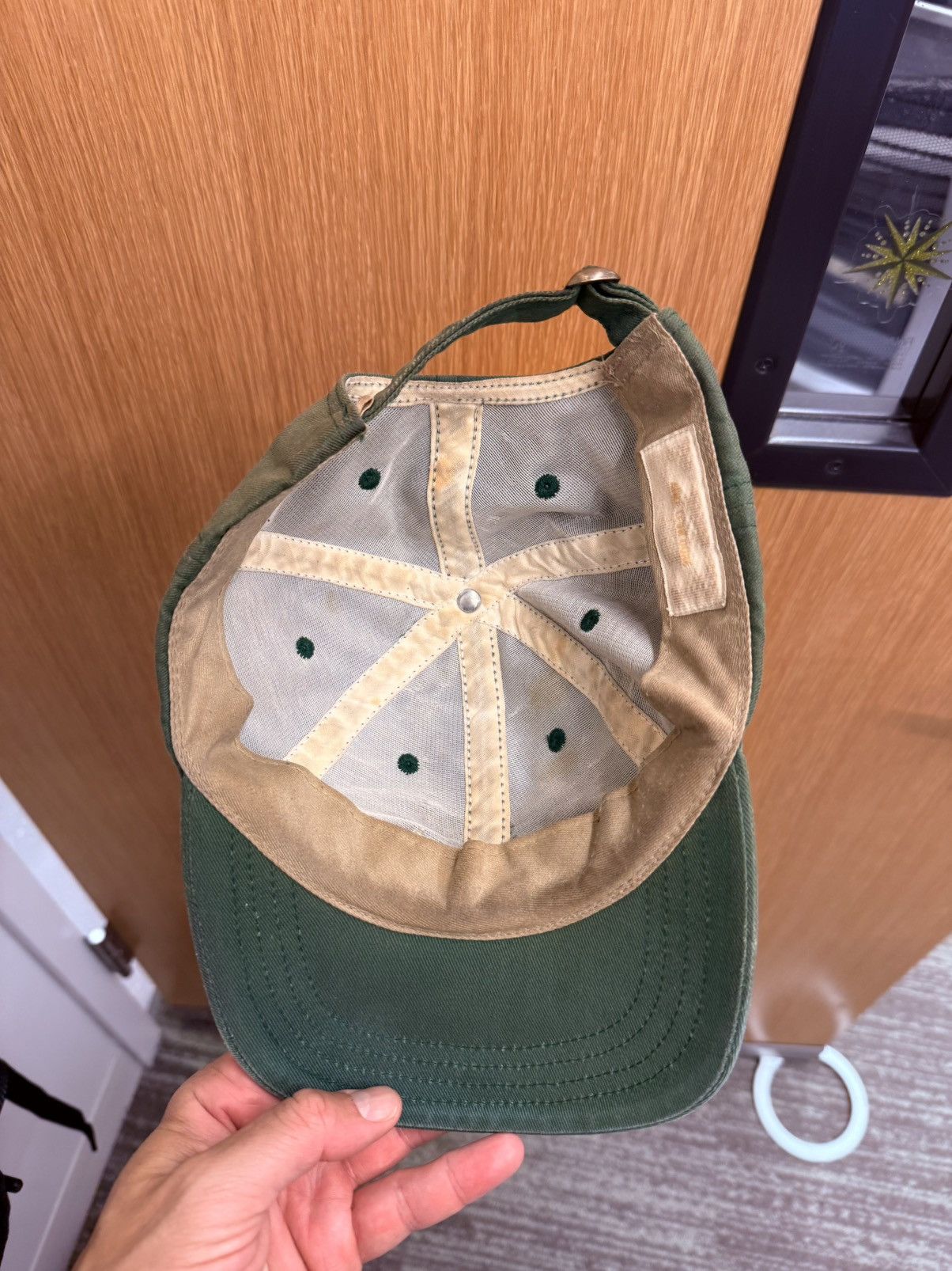 Aime Leon Dore Aime Leon Dore Green Cap Size ONE SIZE - 6 Thumbnail