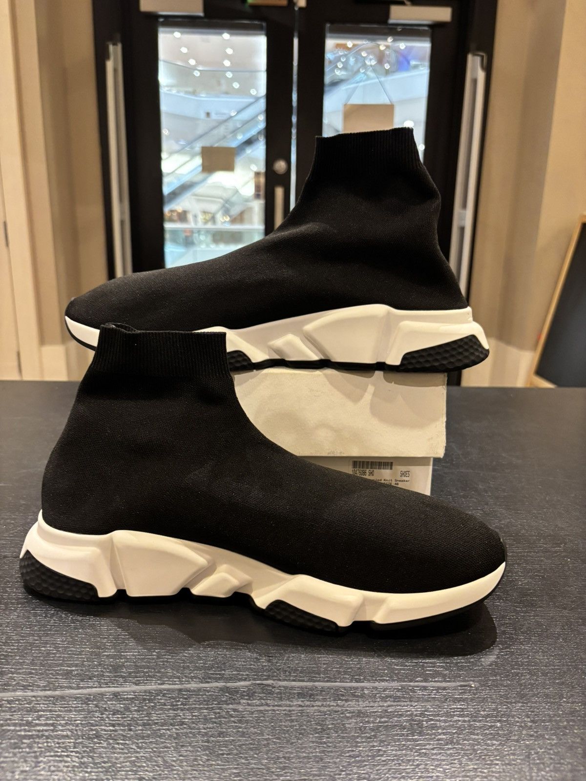 Balenciaga Balenciaga Sock Runner Black Size US 13 / EU 46 - 2 Thumbnail