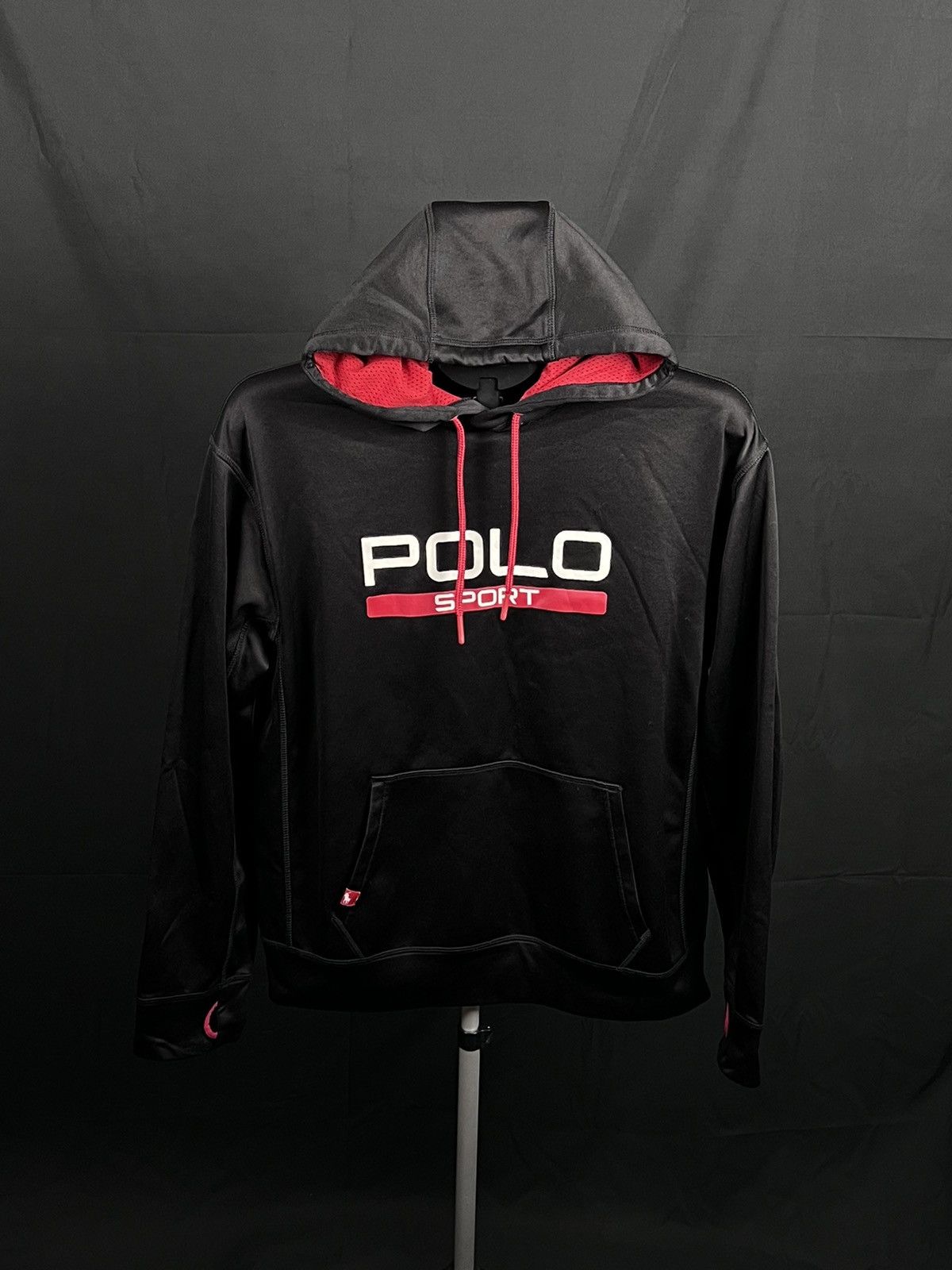 Polo Ralph Lauren × Ralph Lauren 🔴 Polo Ralph Lauren sport hoodie Size US M / EU 48-50 / 2 - 3 Thumbnail
