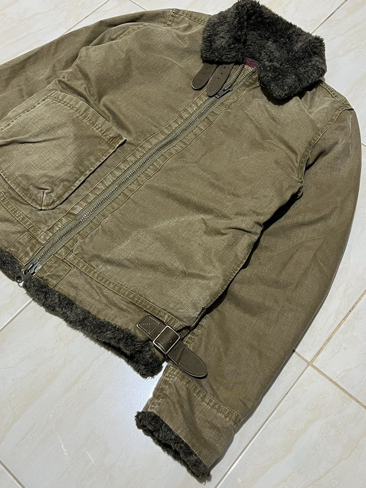 Johnbull Johnbull kojima japan B3 fur faux Size US L / EU 52-54 / 3 - 7 Thumbnail