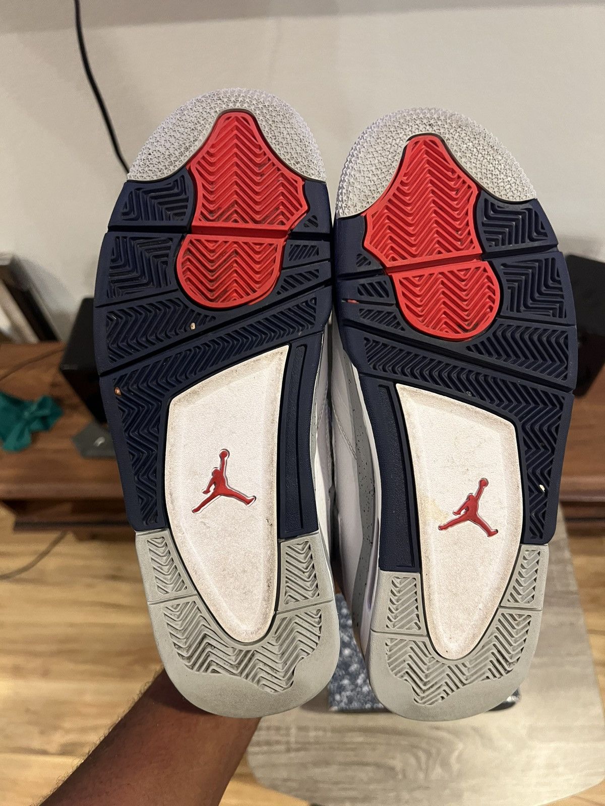 Jordan Brand Jordan 4 Midnight Navy Size US 9 / EU 42 - 6 Thumbnail