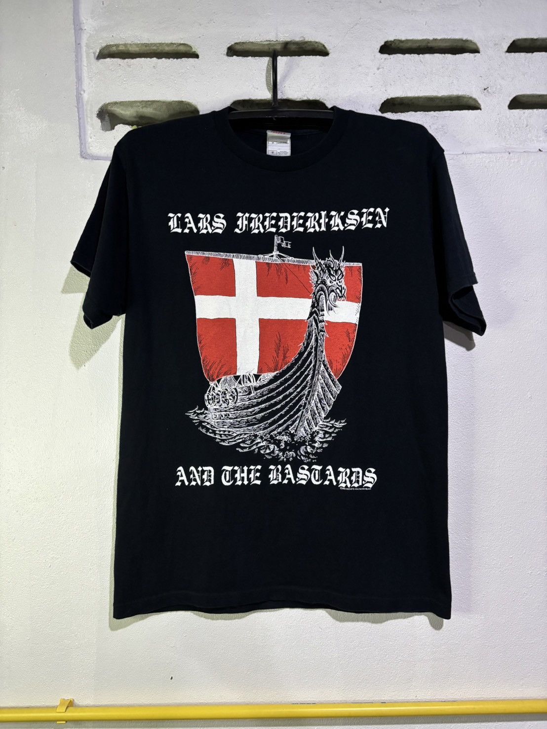 Band Tees Vintage Lars Frederiksen Size US M / EU 48-50 / 2 - 1 Thumbnail