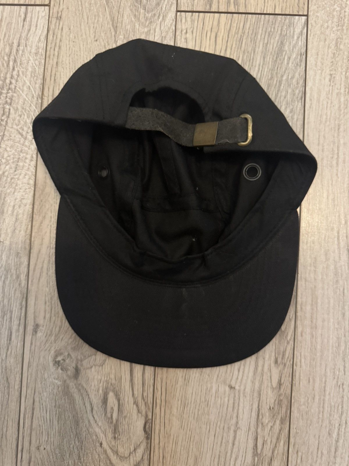 Other Vintage Black 5-Panel Cap Size ONE SIZE - 3 Thumbnail