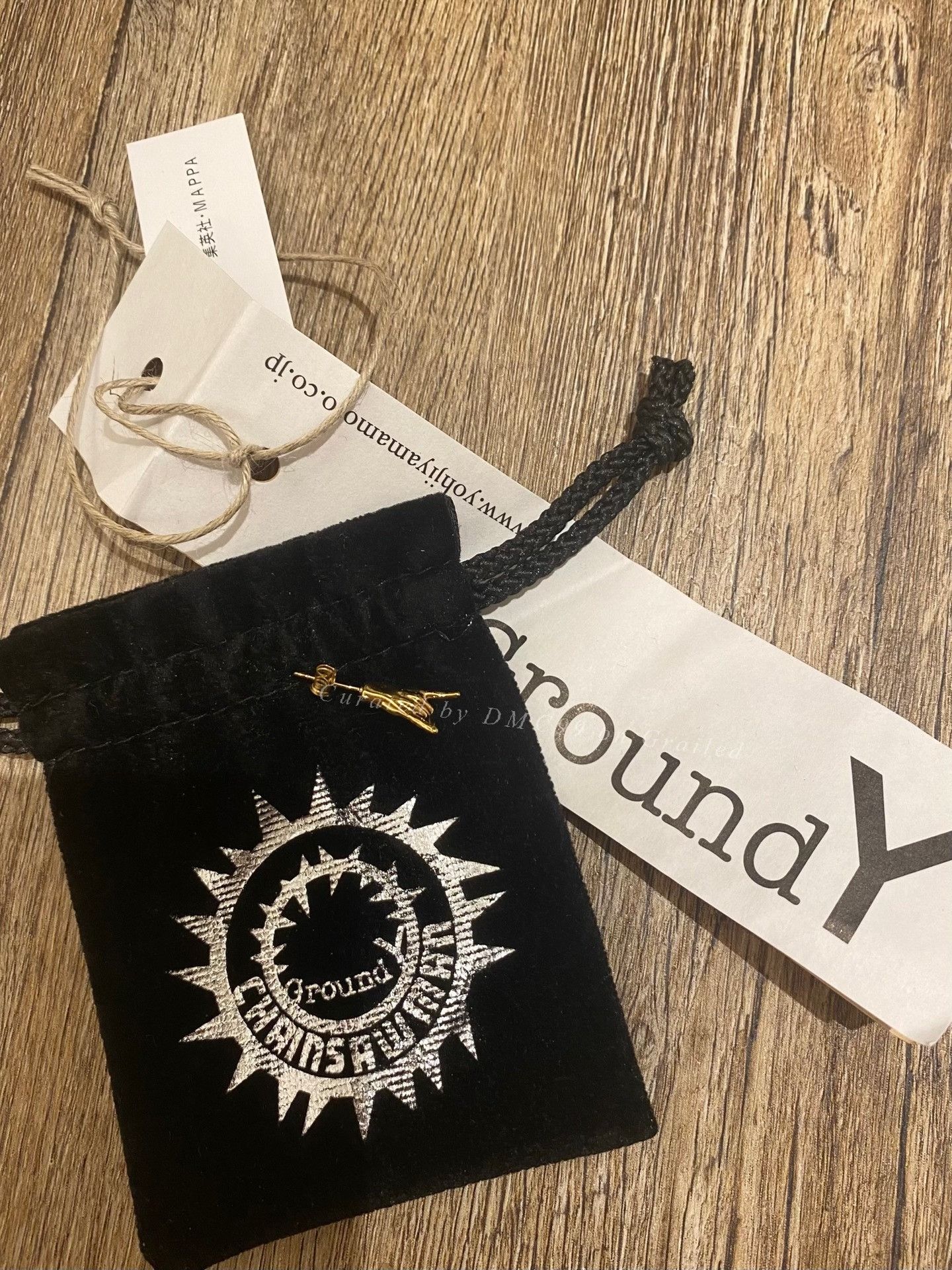 Ground Y × Yohji Yamamoto CHAINSAW MAN × Ground Y Yohji Yamamoto