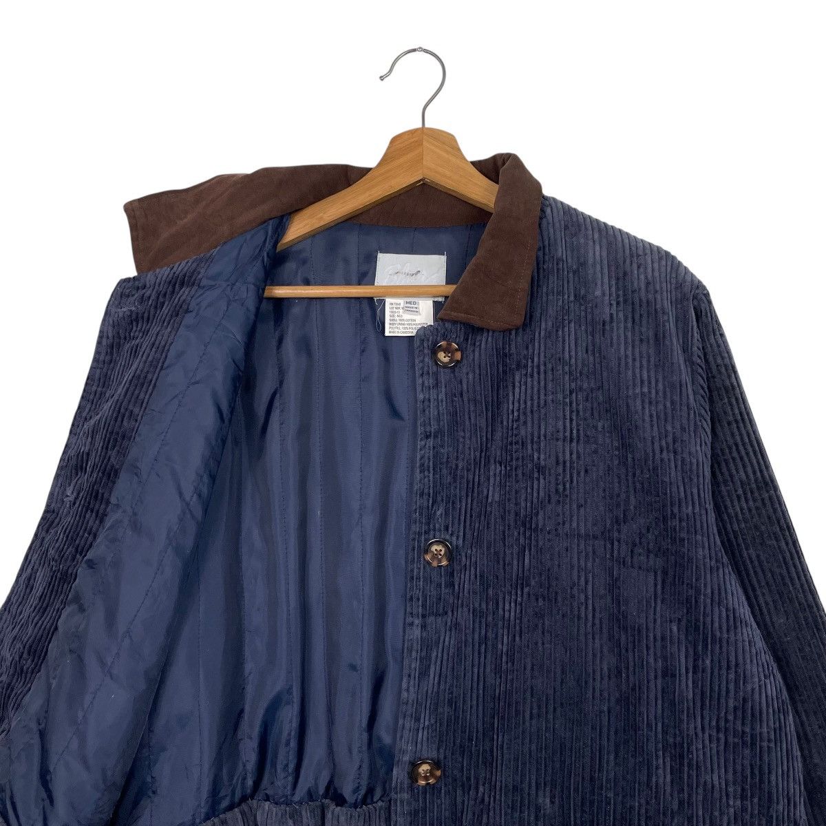 Japanese Brand Japanese Brand Bluin Corduroy Jacket Size M / US 6-8 / IT 42-44 - 10 Thumbnail