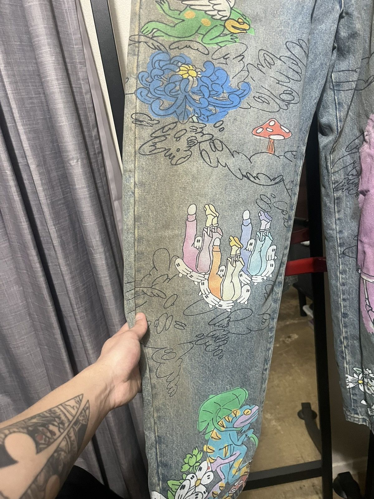 Other Wanted apparel art is war denim Size US 34 / EU 50 - 3 Thumbnail