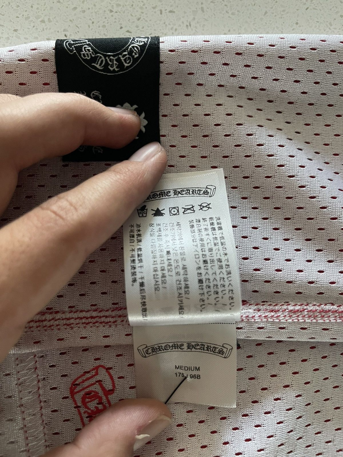 Chrome Hearts Chrome Hearts Matty Boy Form Jersey Size US M / EU 48-50 / 2 - 14 Thumbnail