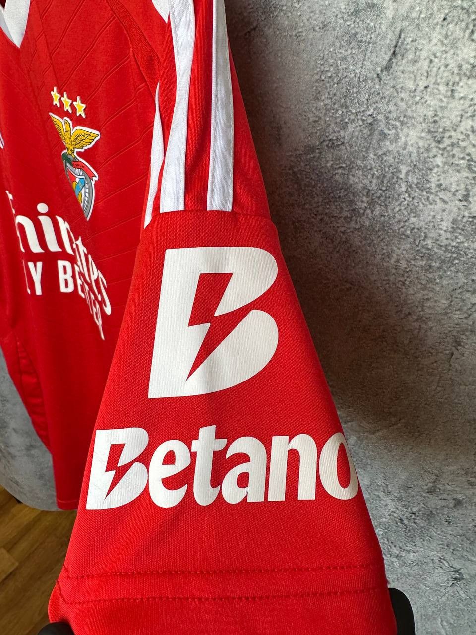 Adidas Adidas Benfica 2024/25 Soccer Home Jersey Football Shirt Size US XL / EU 56 / 4 - 9 Thumbnail