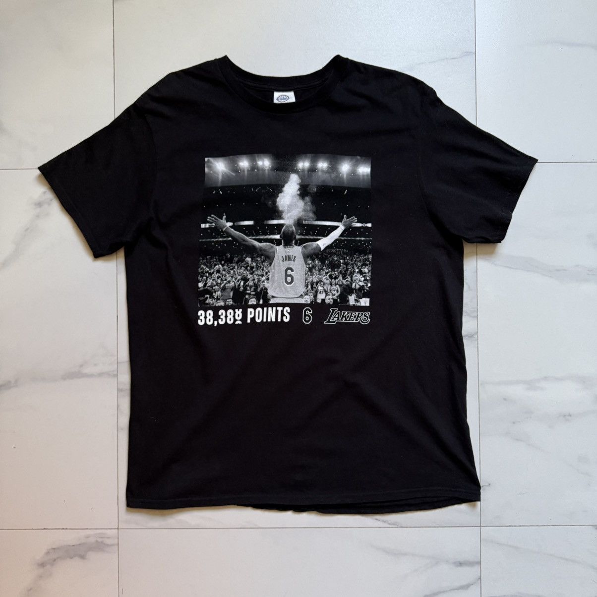 Delta LeBron James Scoring Record Tee Size US XL / EU 56 / 4 - 2 Thumbnail