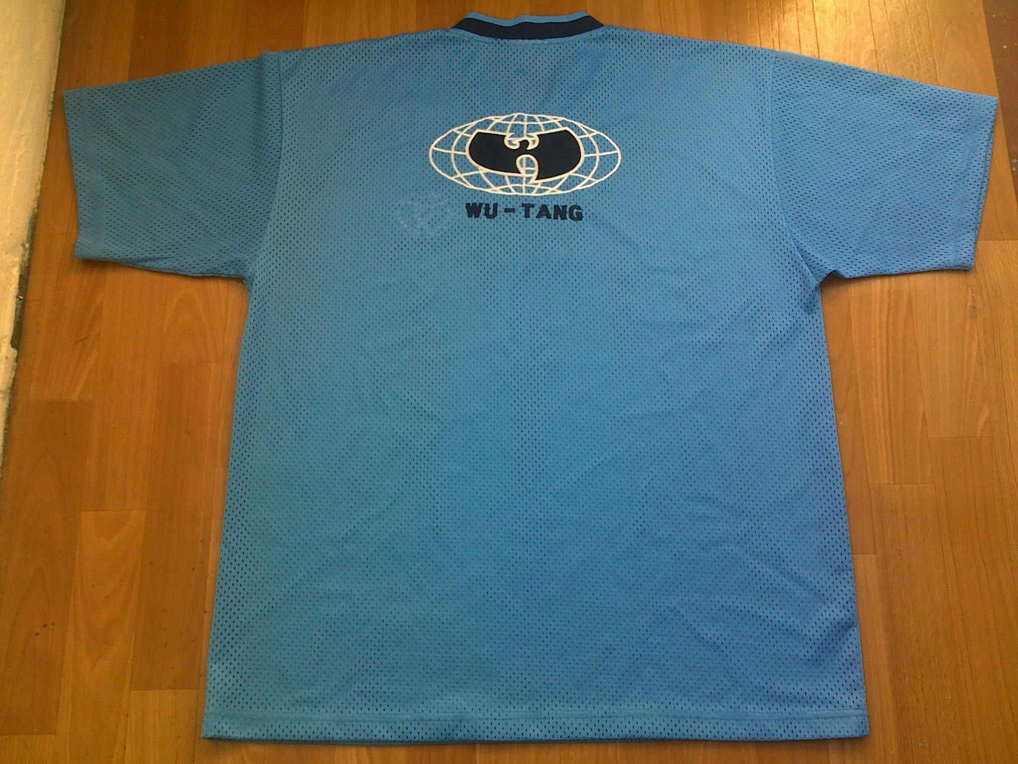 Wu-Tang Clan WU WEAR t-shirt, vintage hip hop jersey, 90s Wu-Tang Clan L Size US L / EU 52-54 / 3 - 1 Thumbnail